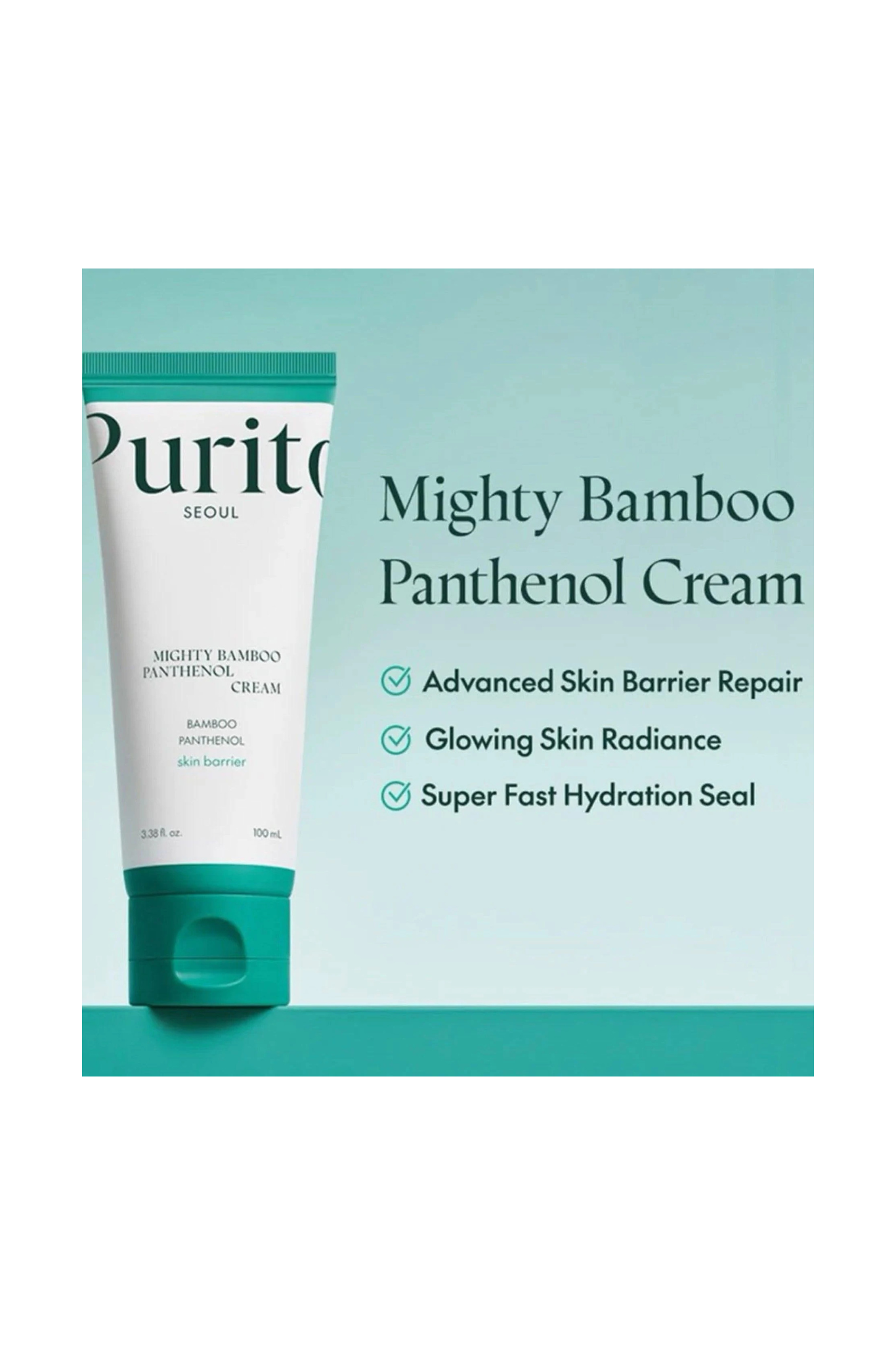 MIGHTY BAMBOO PANTHENOL CREAM 100ML