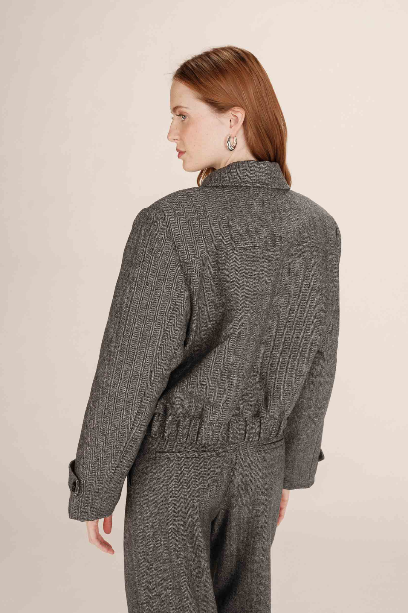 TIFFANY JACKET - ANTHRACITE