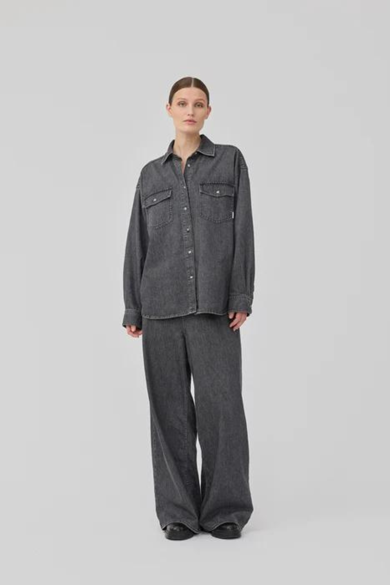 KENA SHIRT - VINTAGE GREY