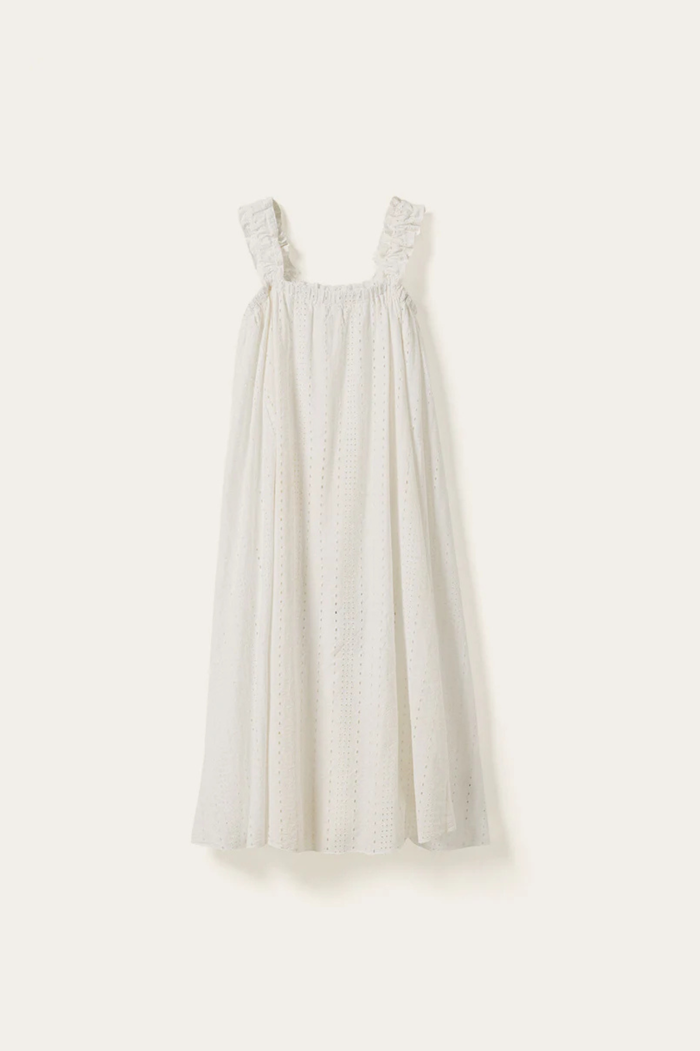 MARLI DRESS - WHITE