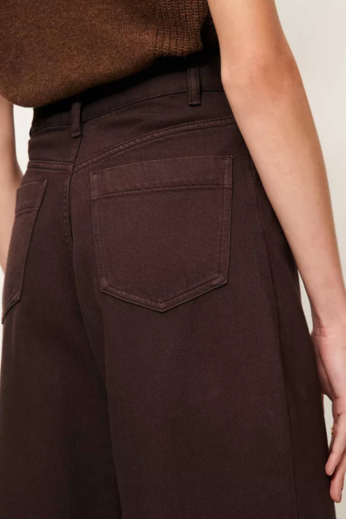 DALT JEANS - COFFEA