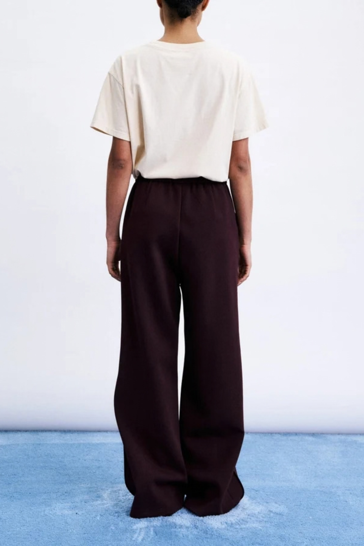 KOYA PANTS - BORDEAUX