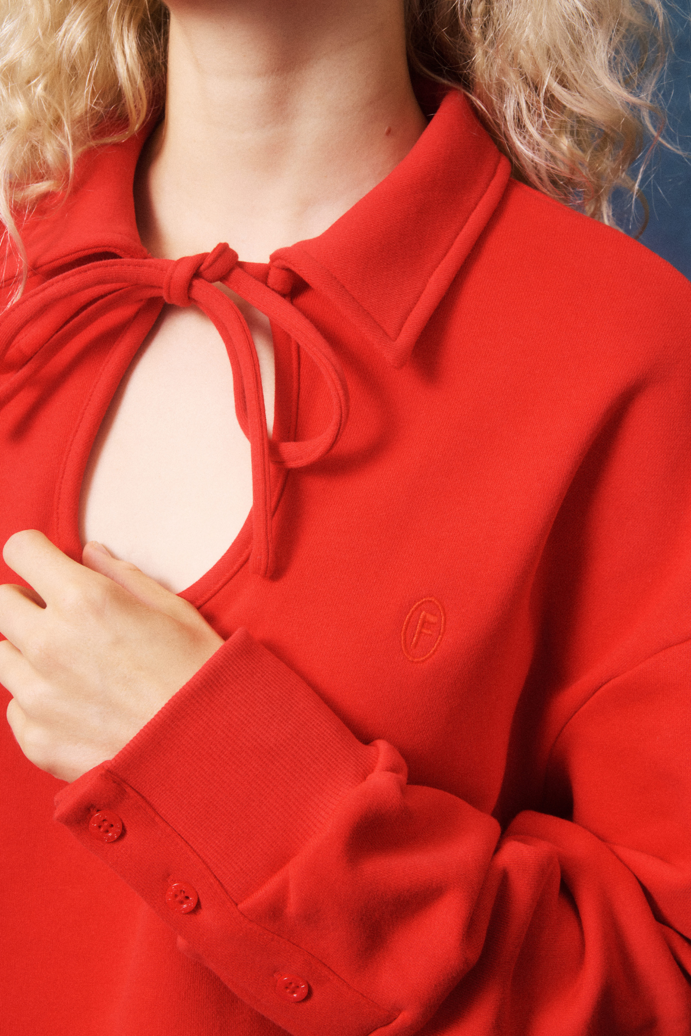 BILLIE SWEATSHIRT - RED