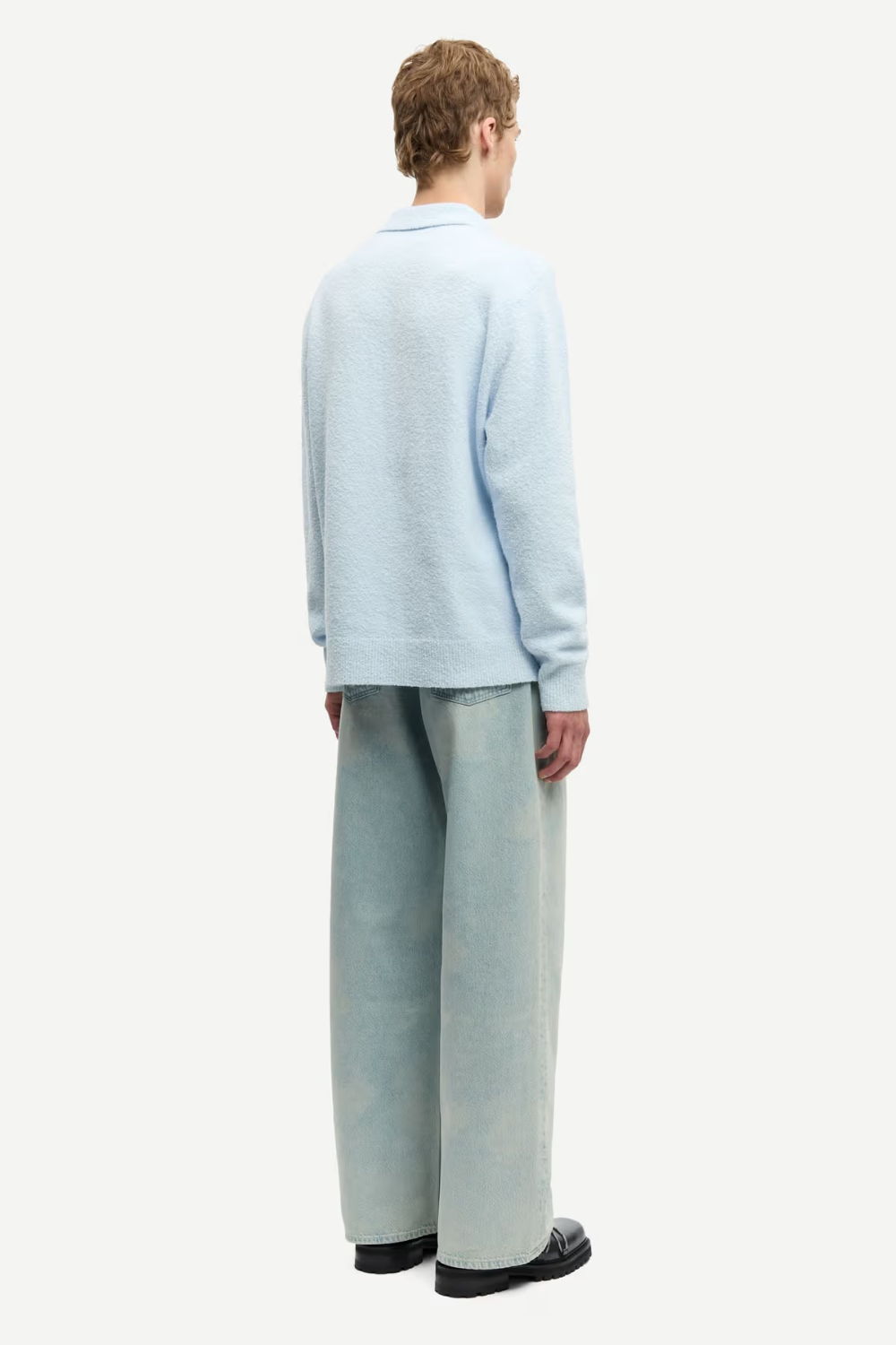 TIMOTHY JEANS - PALE CLOUD