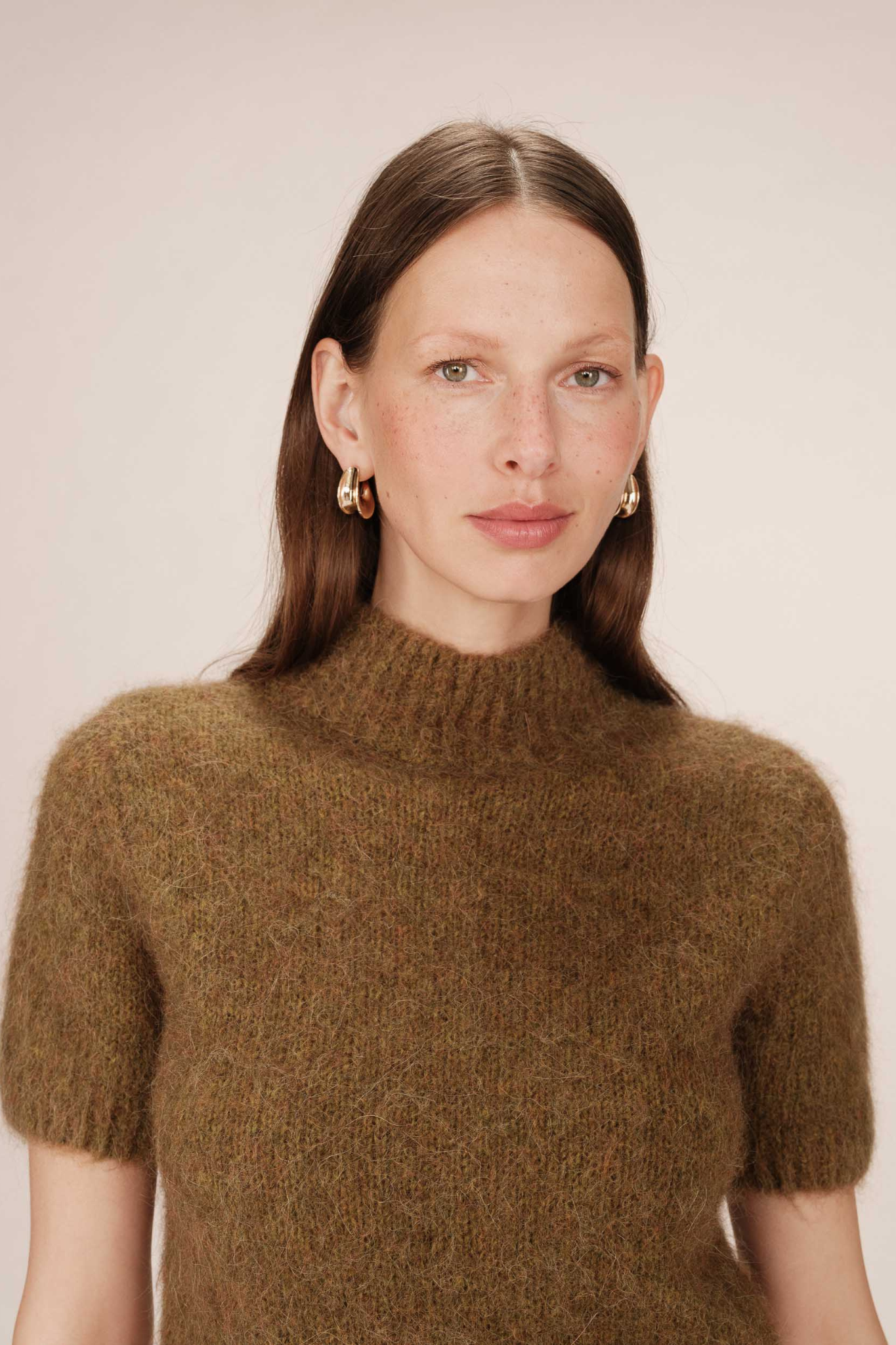 SAULE SWEATER - OLIVE