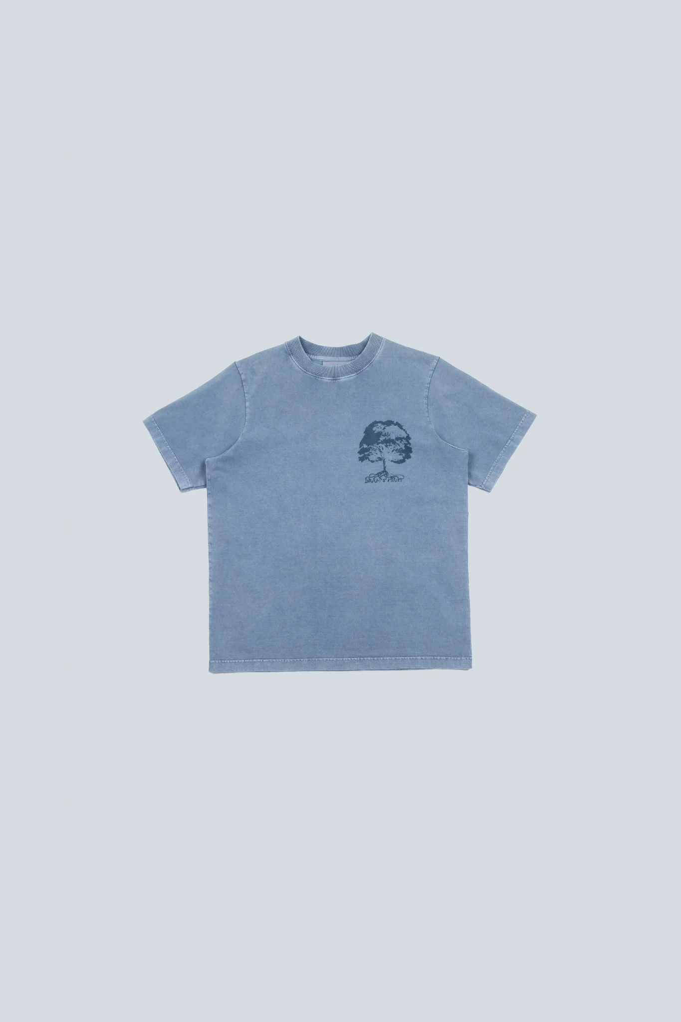 ROOTS T-SHIRT - WASHED NAVY