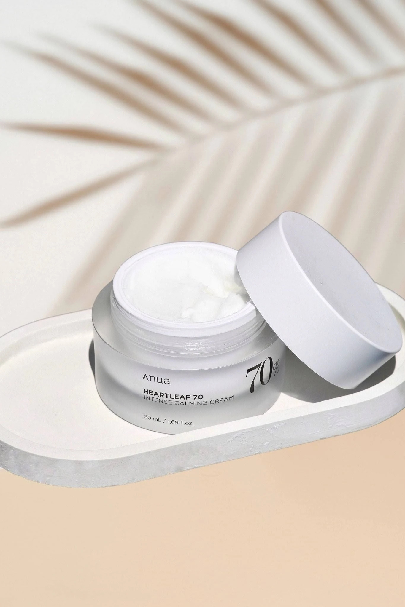 HEARTLEAF 70% INTENSE CALMING CREAM 50ML