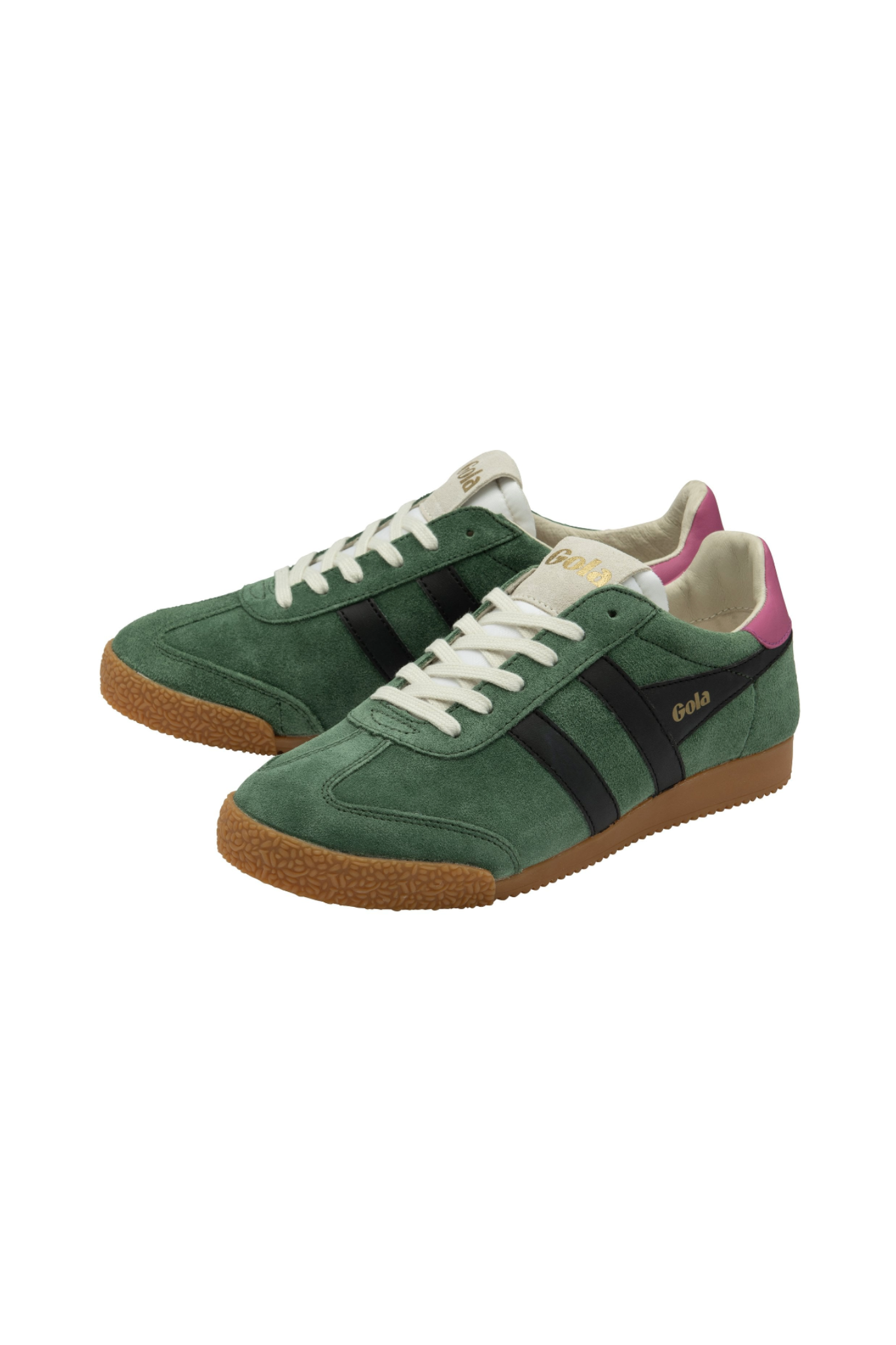 CLB538NB - ELAN SNEAKERS EVERGREEN/BLACK/FUCHSIA
