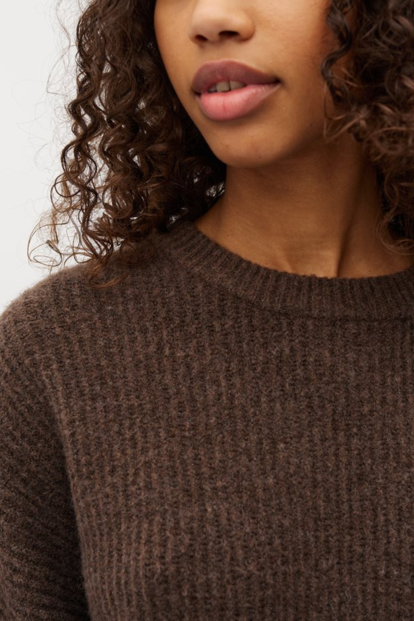 GILLIAN SHYLA KNIT - JAVA