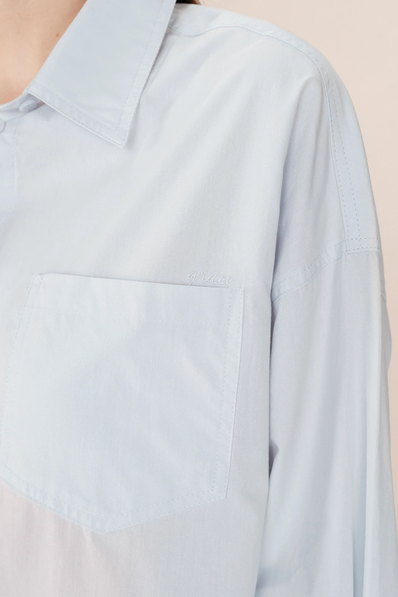 SIRA SHIRT - BLUE