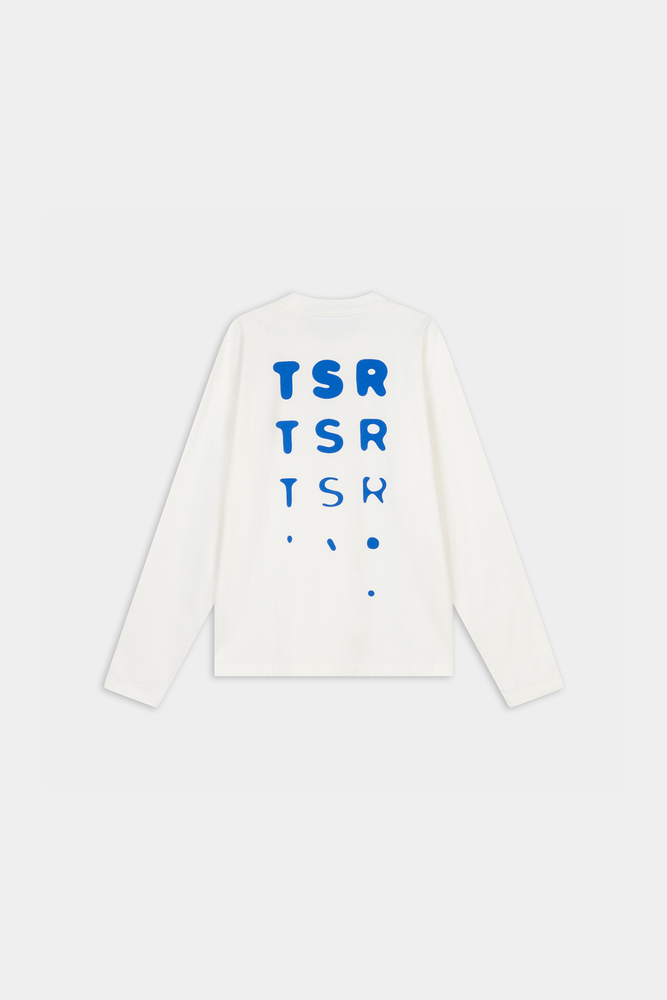 OPTIC LS T-SHIRT - OFF WHITE