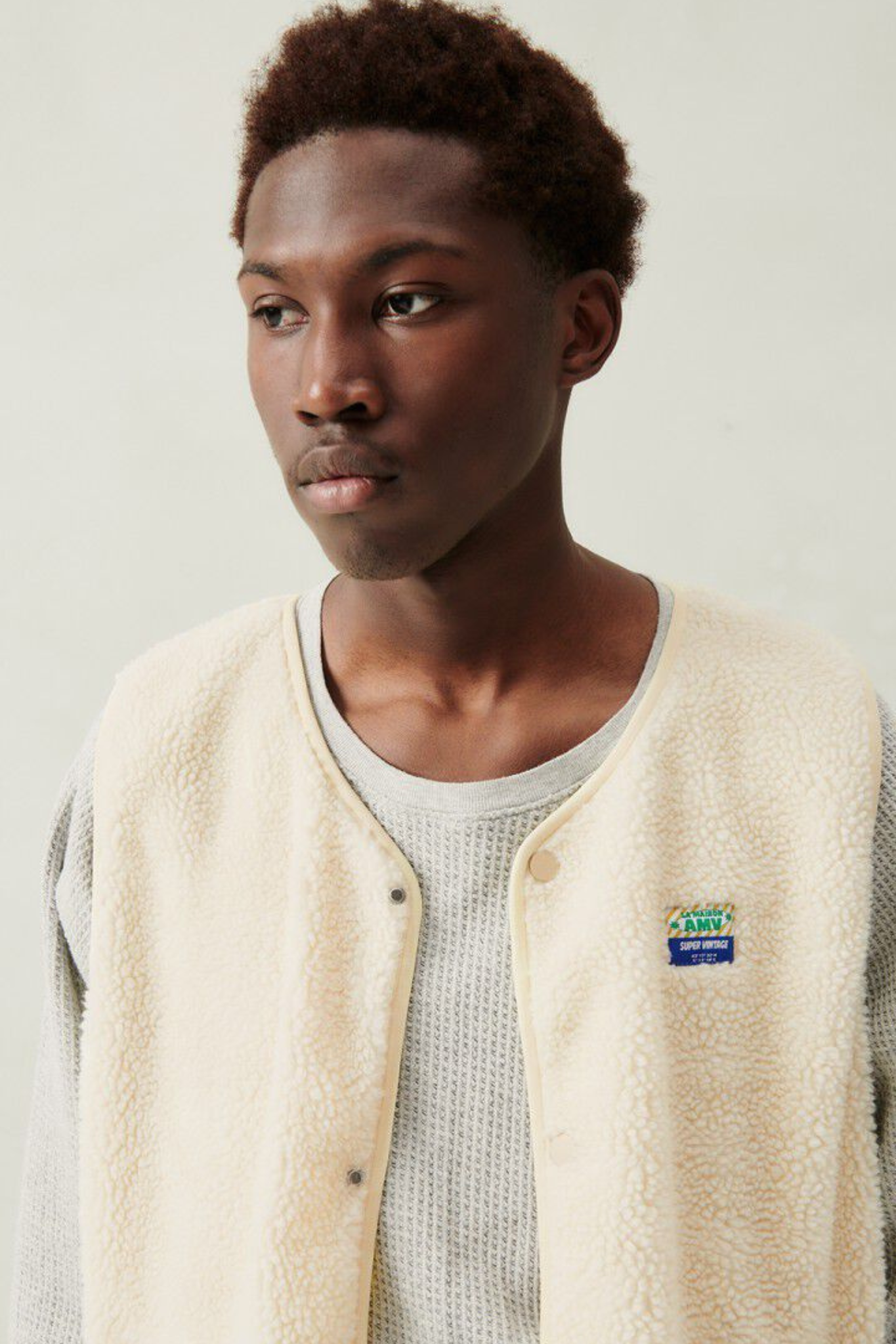 HOKTOWN JACKET SL - ECRU
