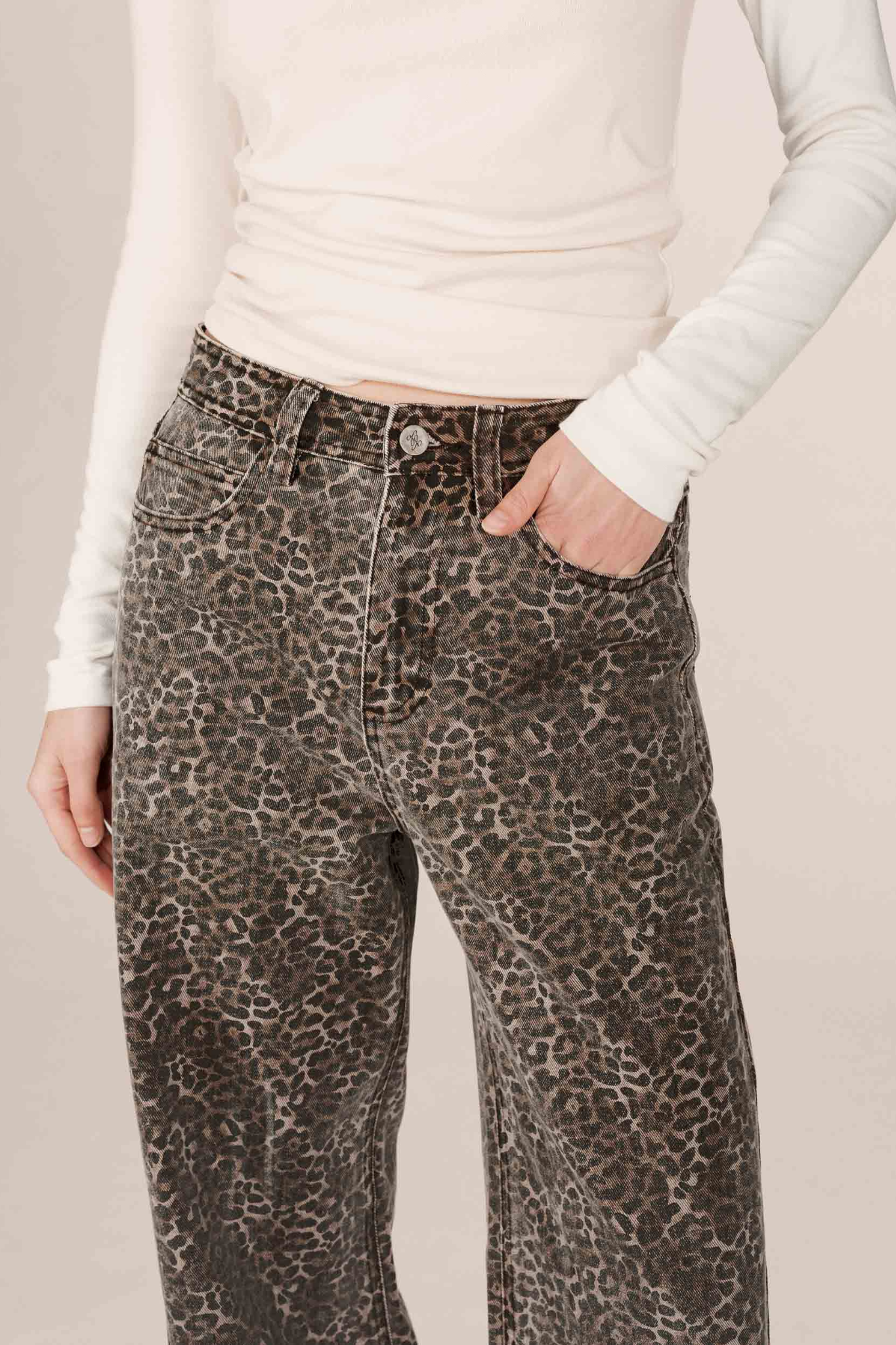SOCCA PANTS - LEOPARD