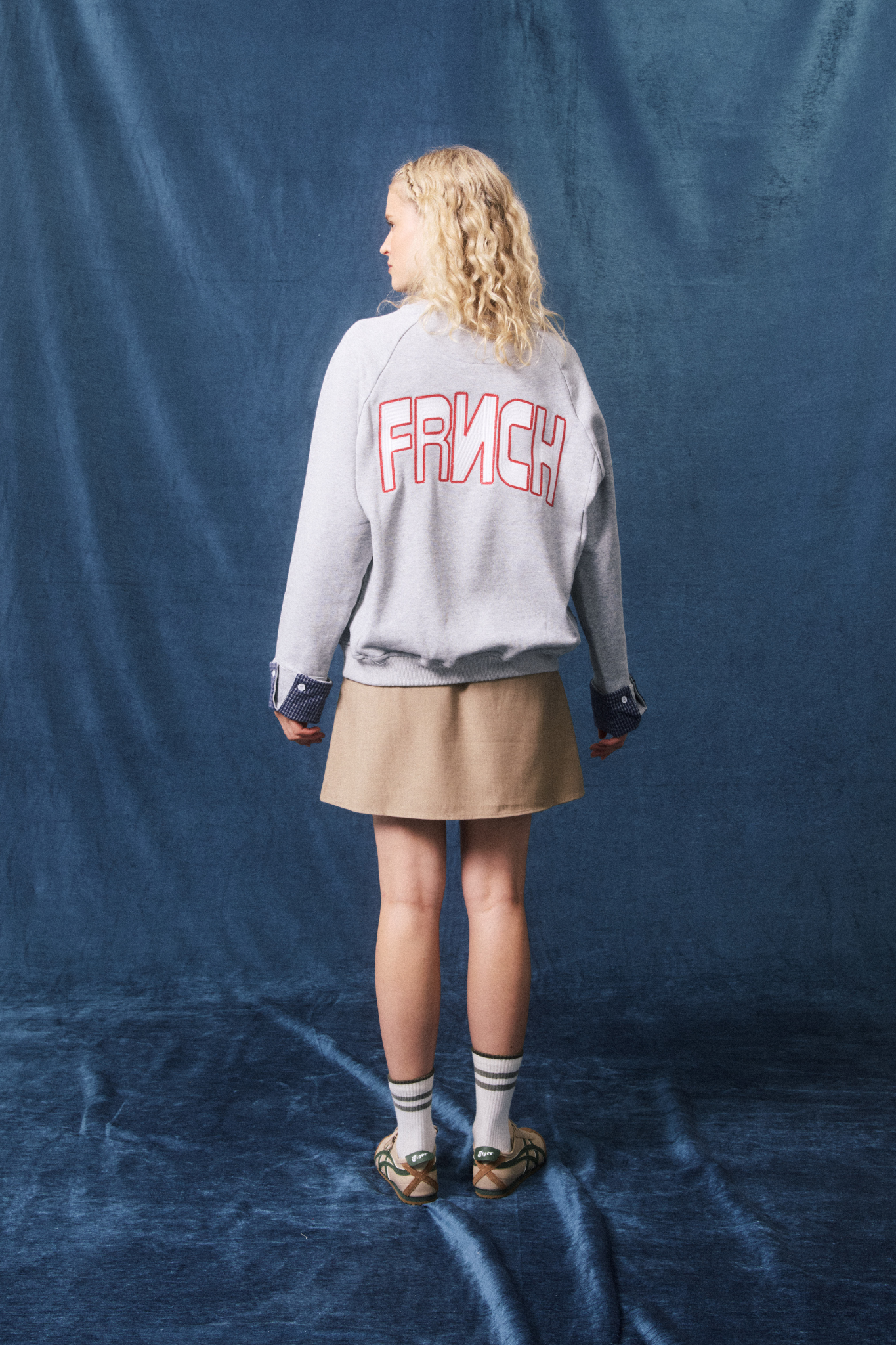 RAFAEL SKIRT - BEIGE