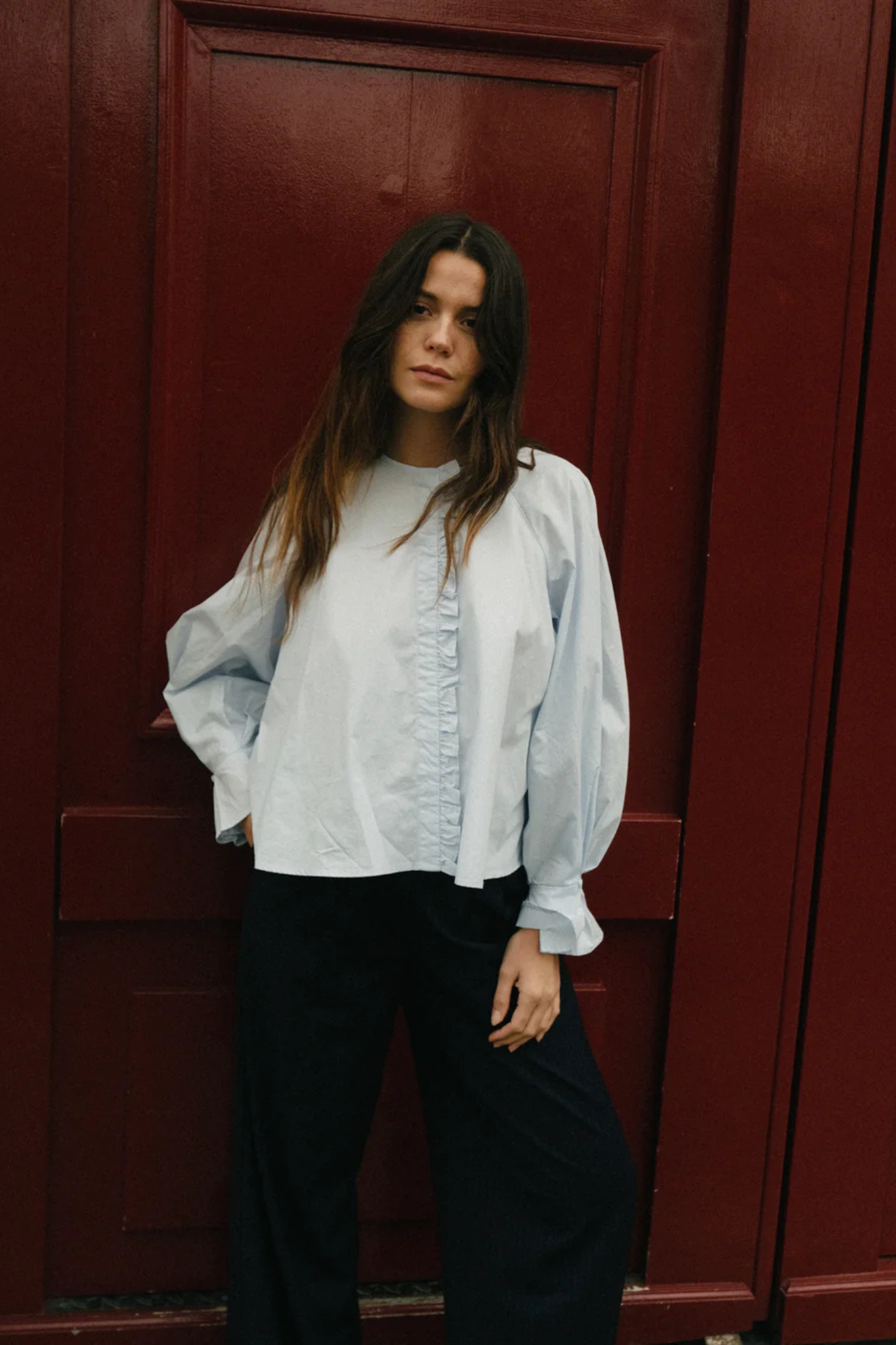 ARAGON SHIRT - BLUE
