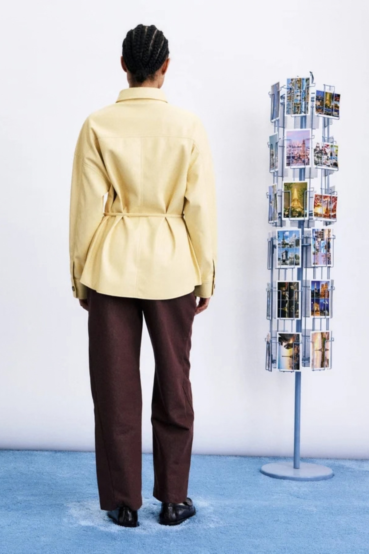 TAKAYAMA SHIRT - YELLOW