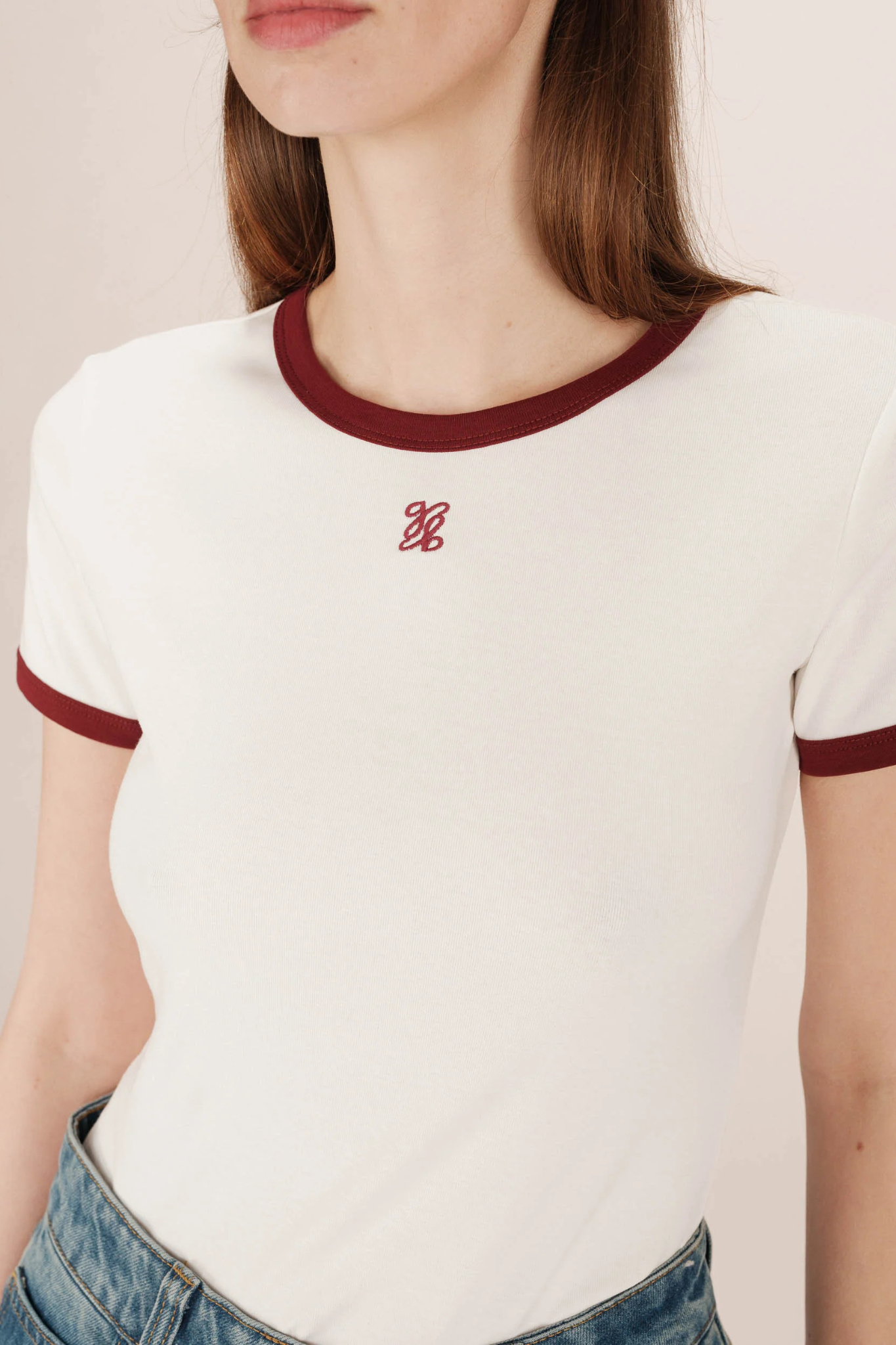 SANY T-SHIRT - ECRU