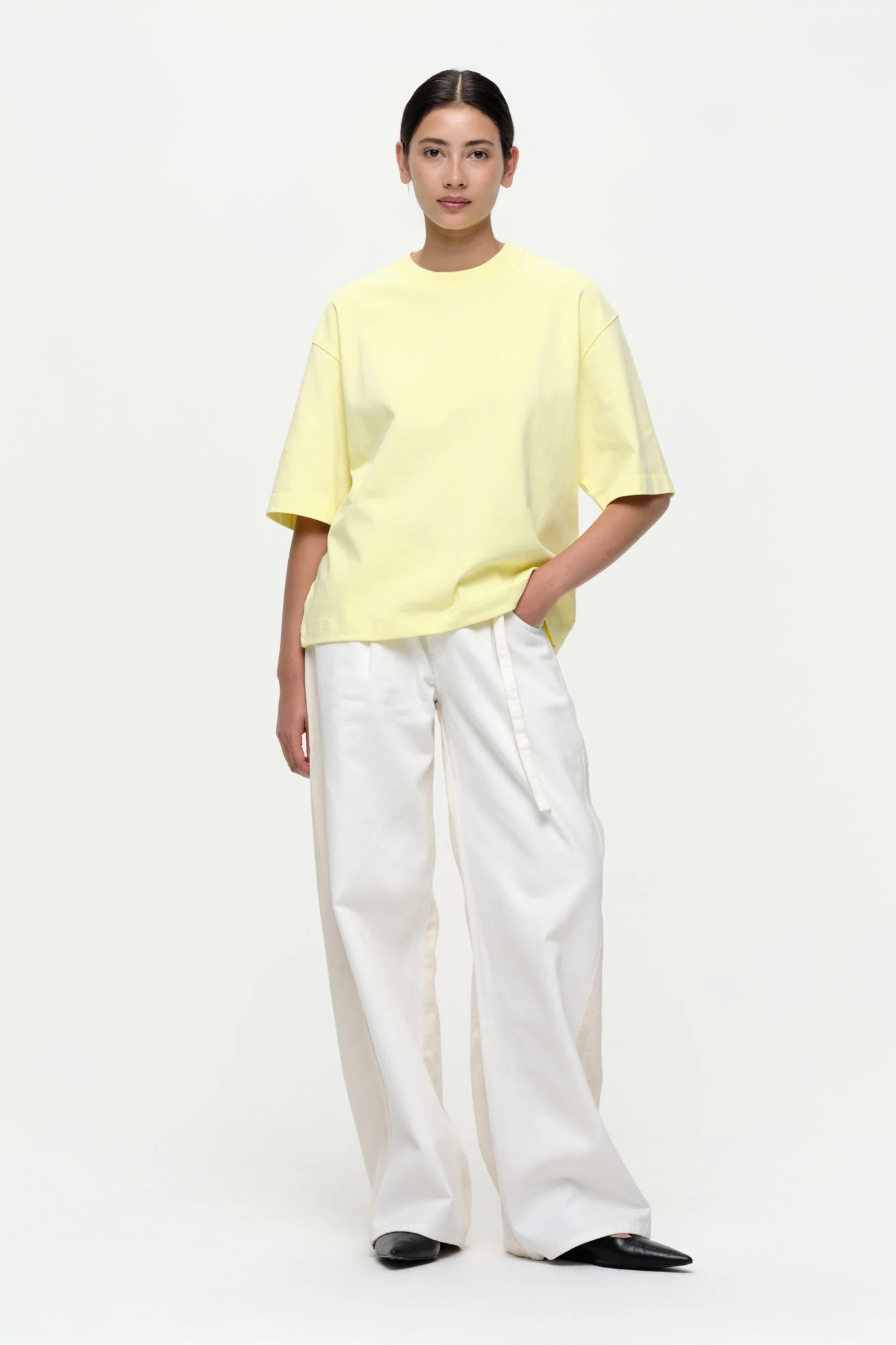 ARCA T-SHIRT - YELLOW