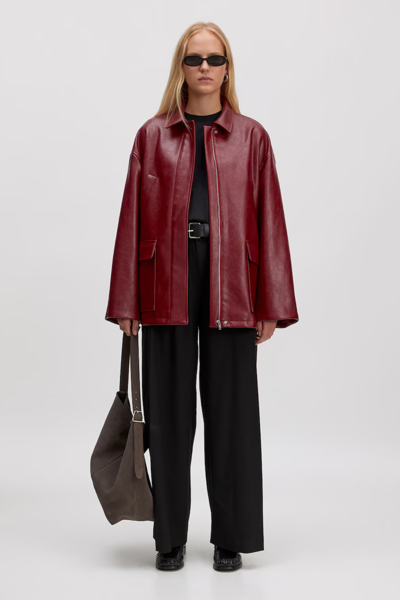 CARIN JACKET - RHUBARB