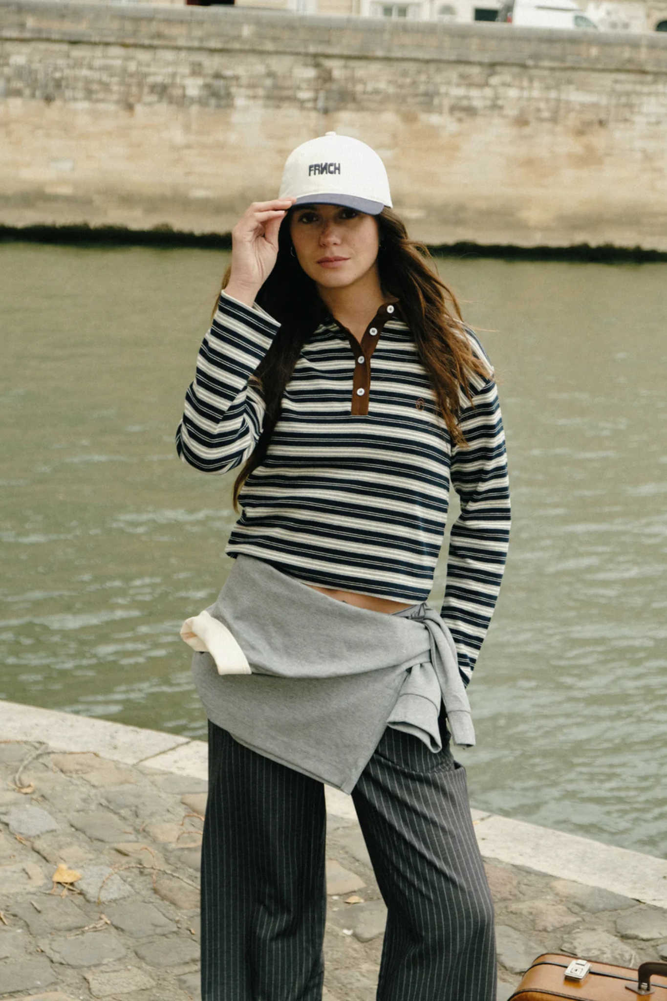 SYBREN POLO - BLEU MARINE