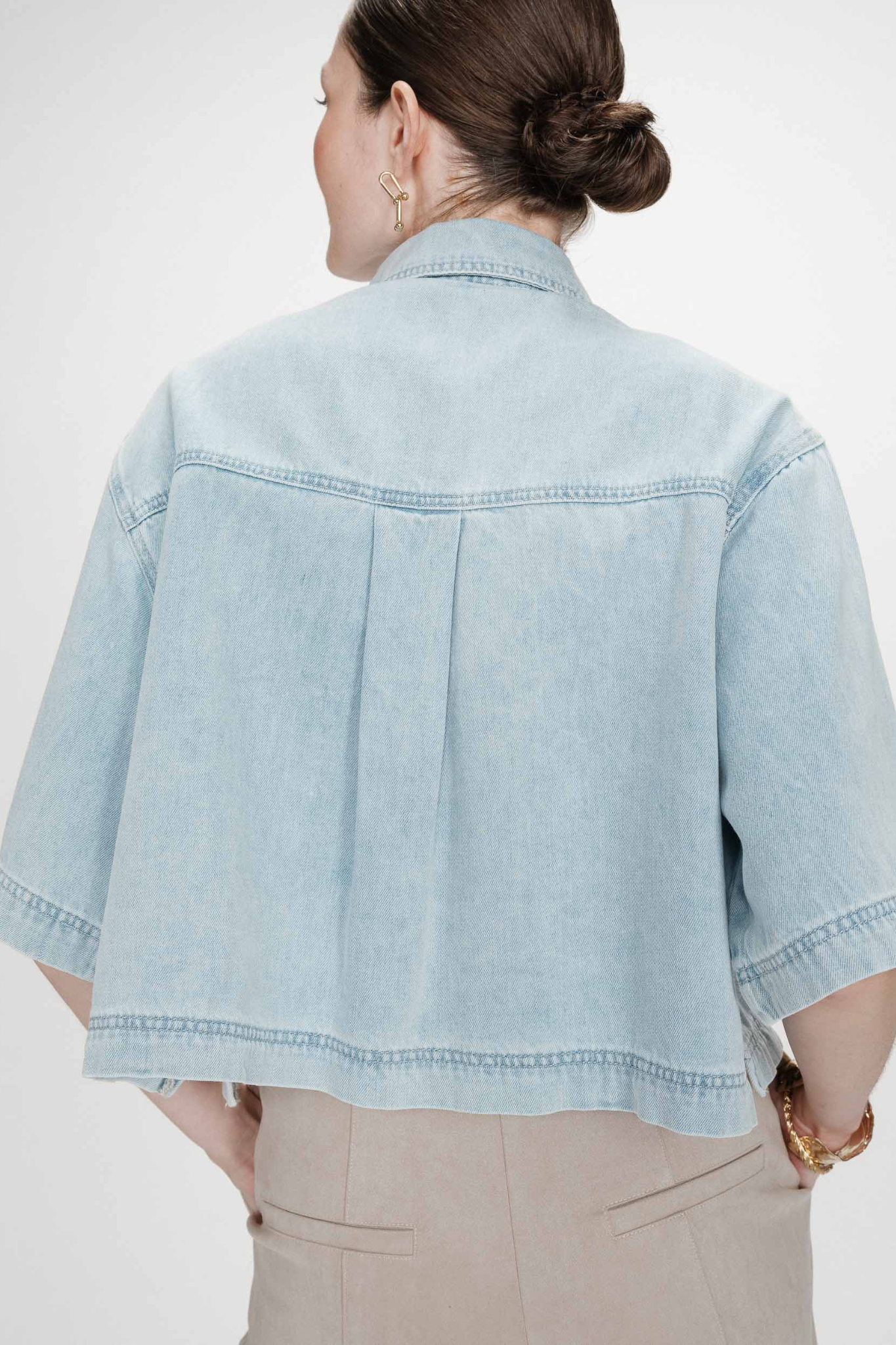 VITA SHIRT - SKY BLUE