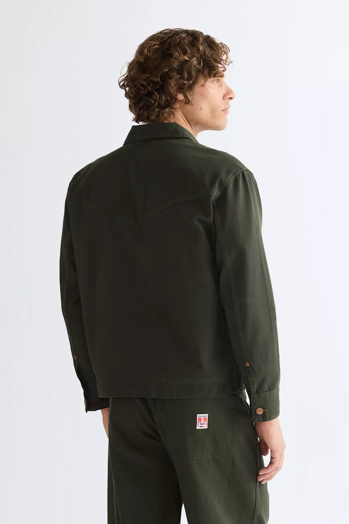 LS OVERSHIRT - ROSIN