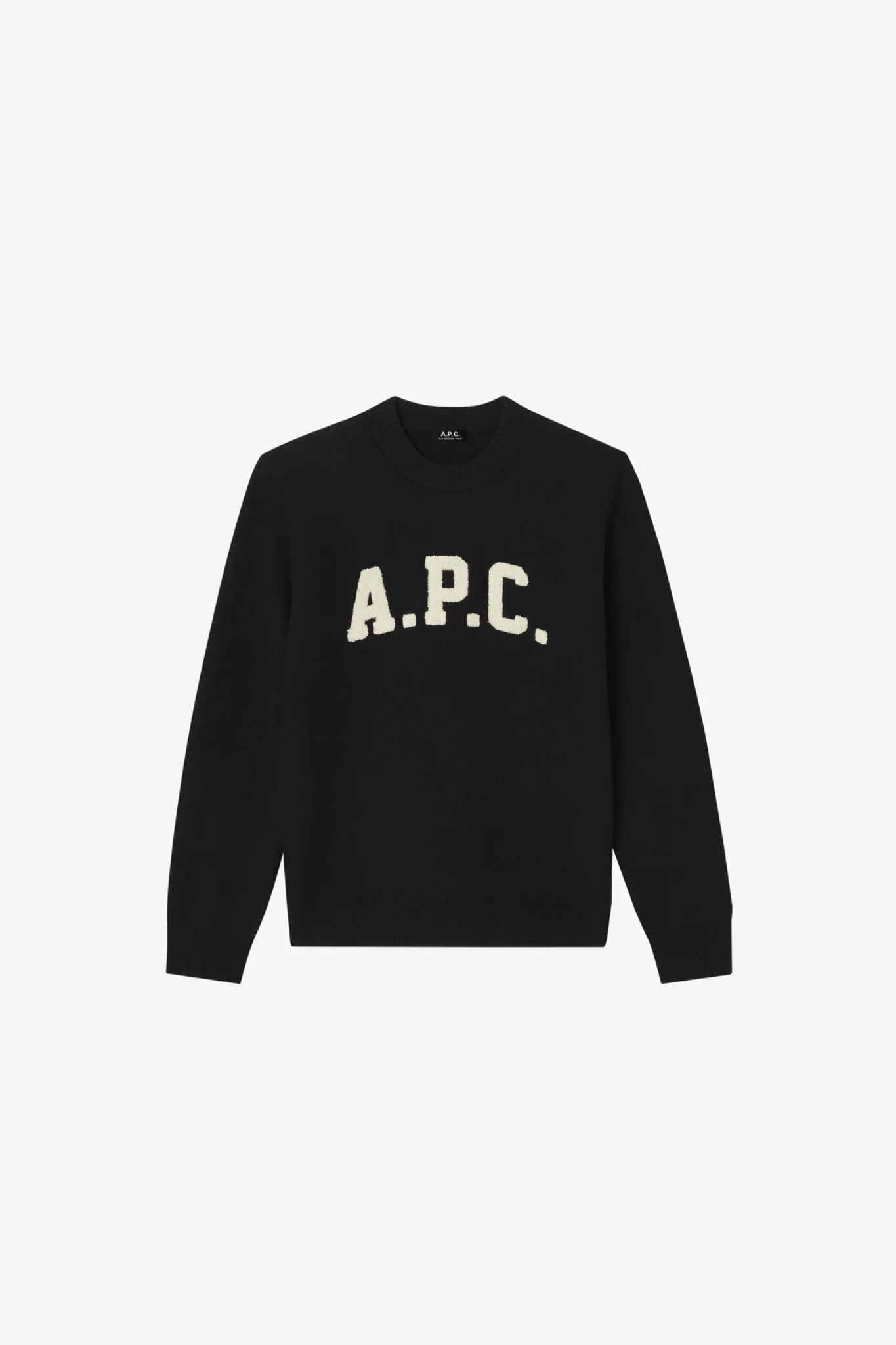 JAY PULLOVER - BLACK