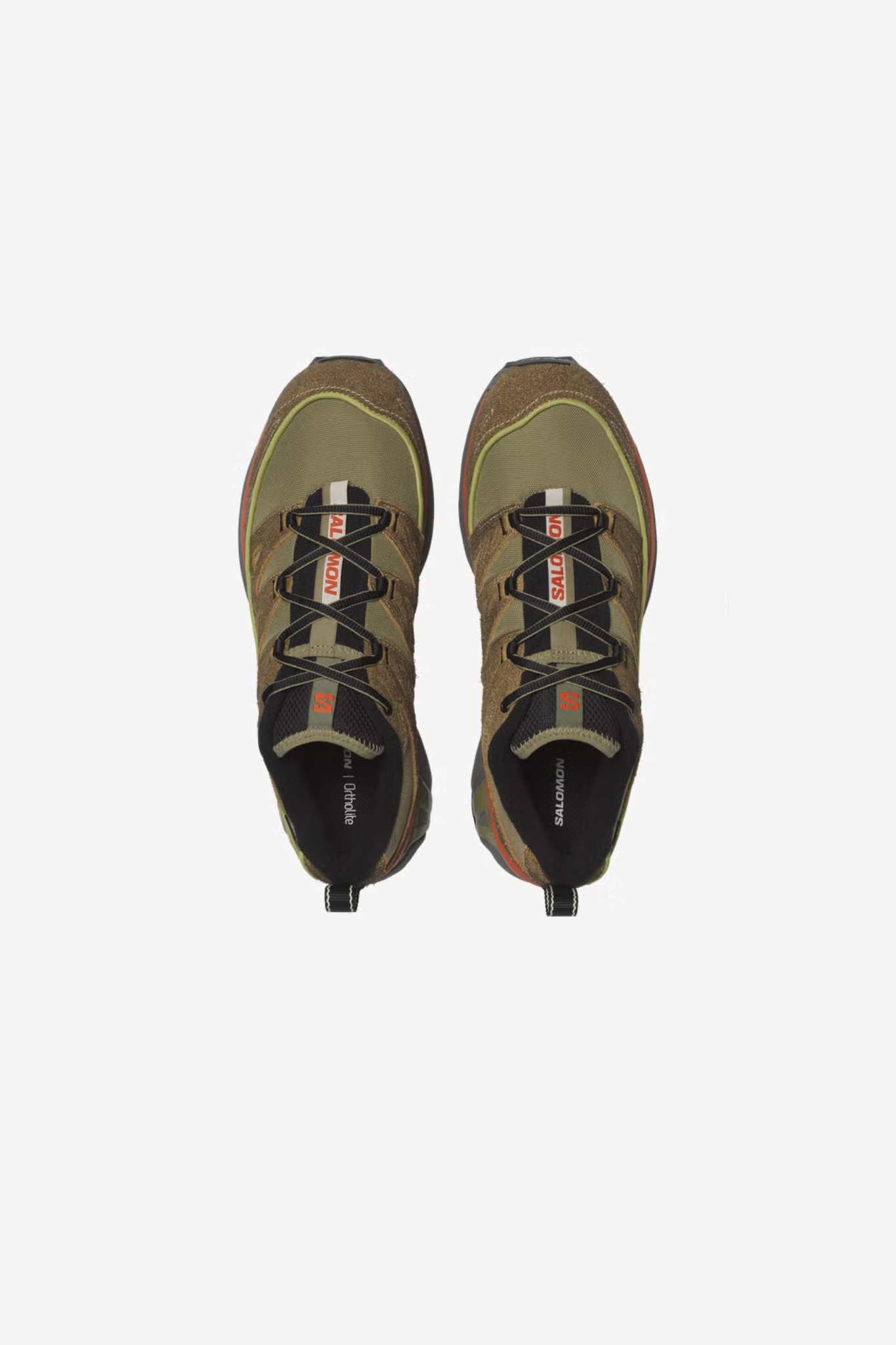 XT-6 EXPANSE ESCAPE MEN SKEAKERS - DARK EARTH/ALOE/BURNT OCHRE