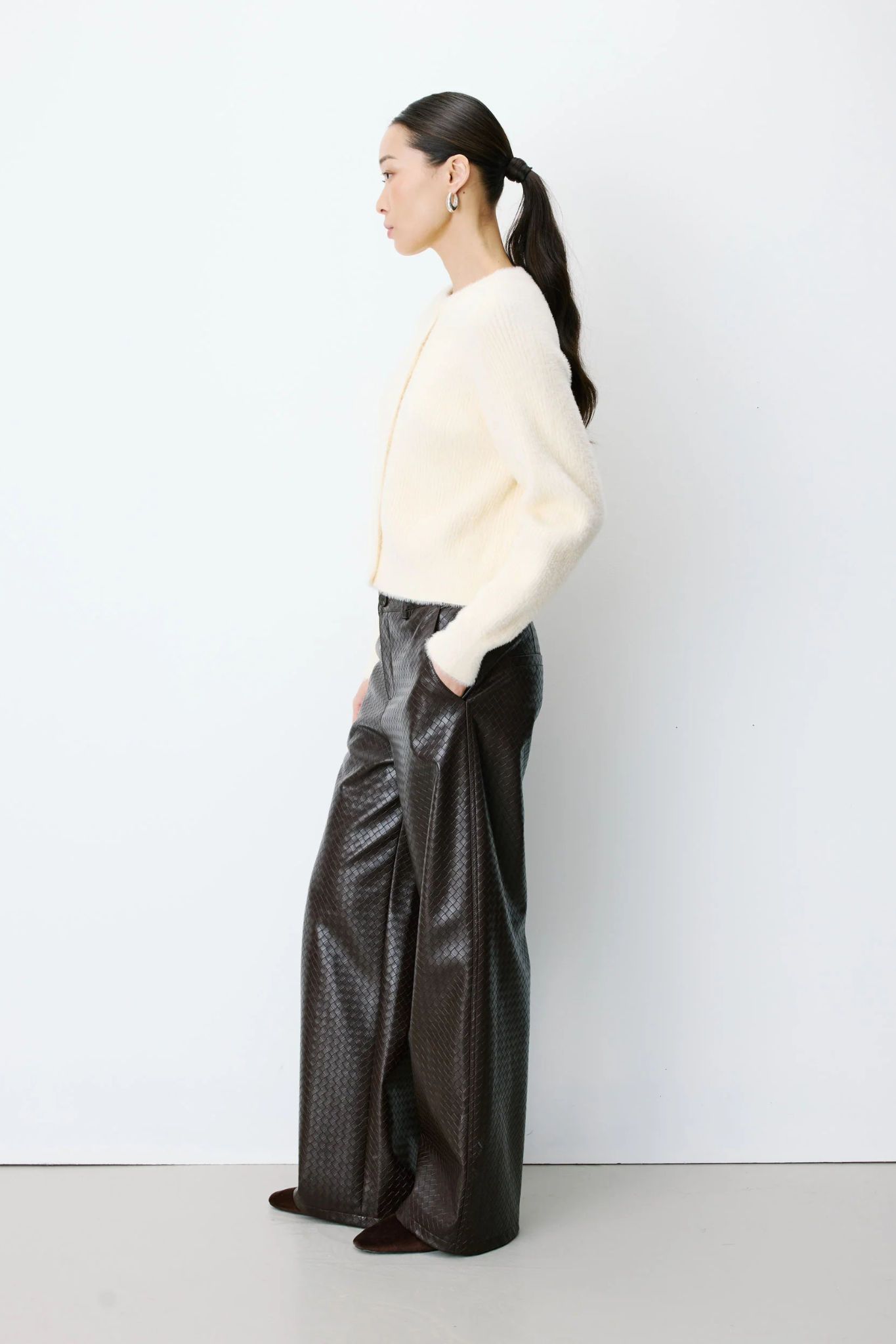 ALERON CARDIGAN - VANILLE