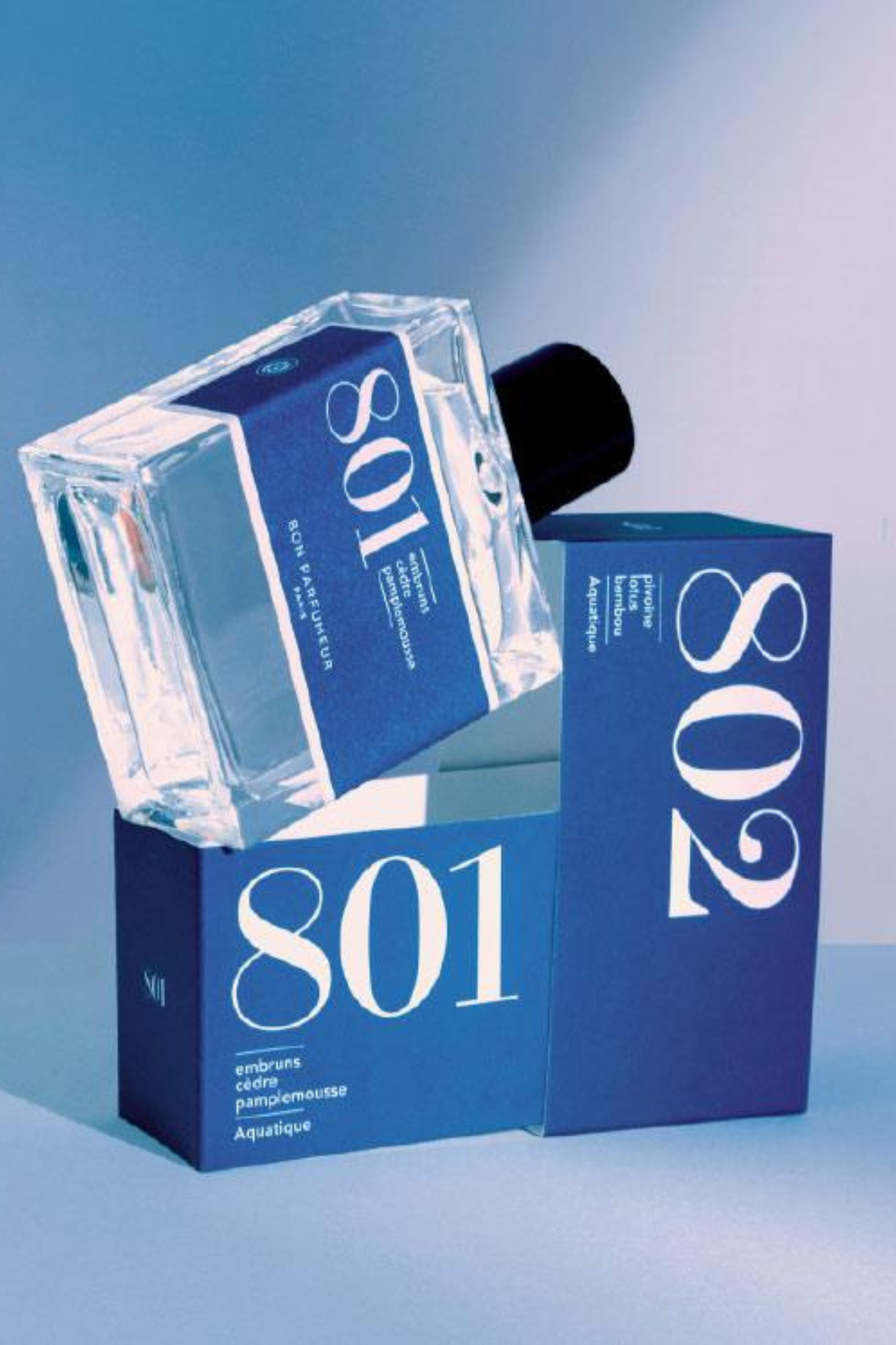 EAU DE PARFUM 801: SEA SPRAY / CEDAR / GRAPEFRUIT