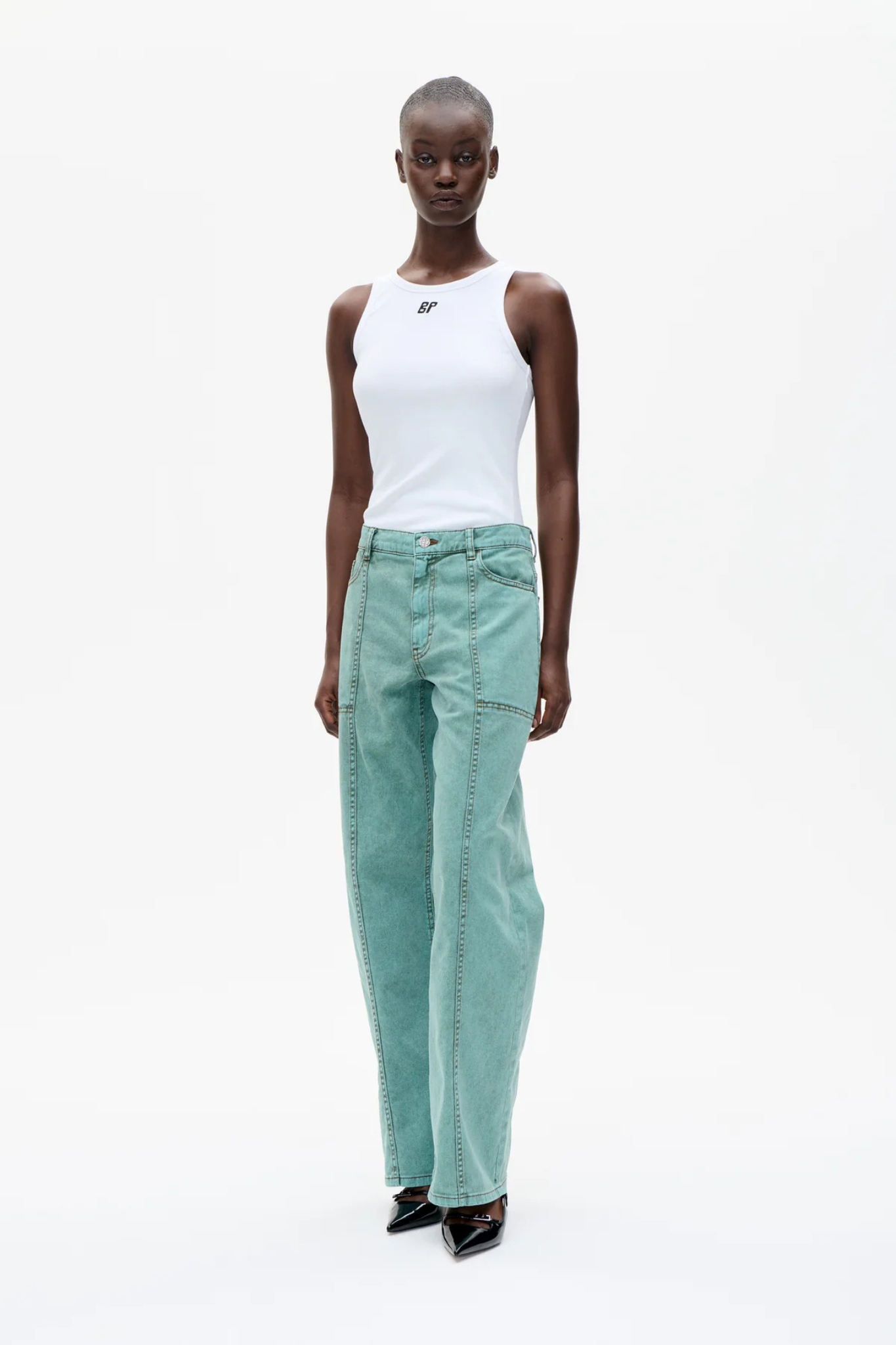 NOLIA PANTS - PINENEEDLE