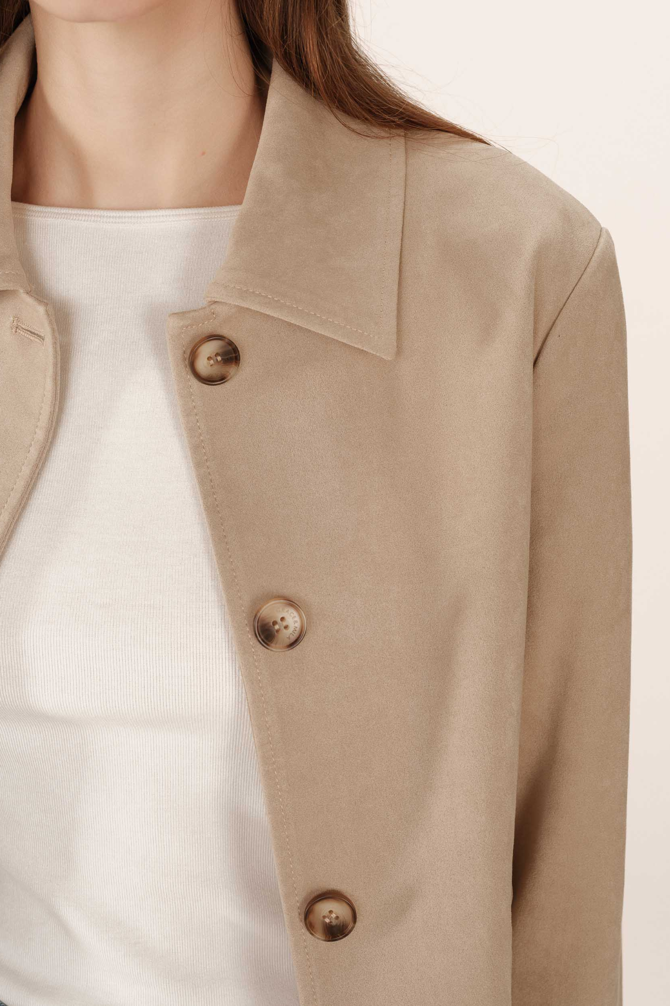 SULLIVAN JACKET - BEIGE