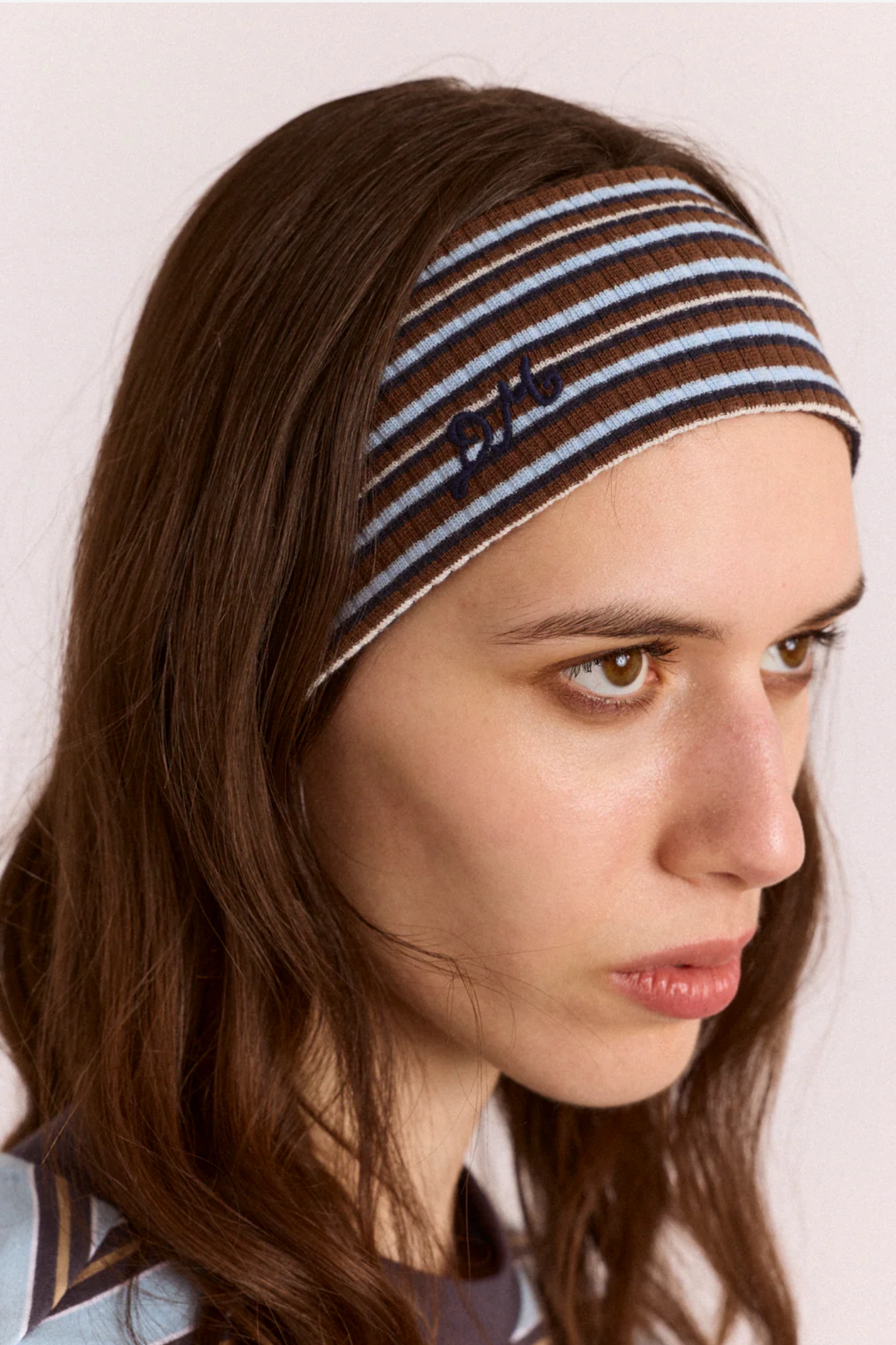 ORIANNA RIBBED HEADBAND - MULTI