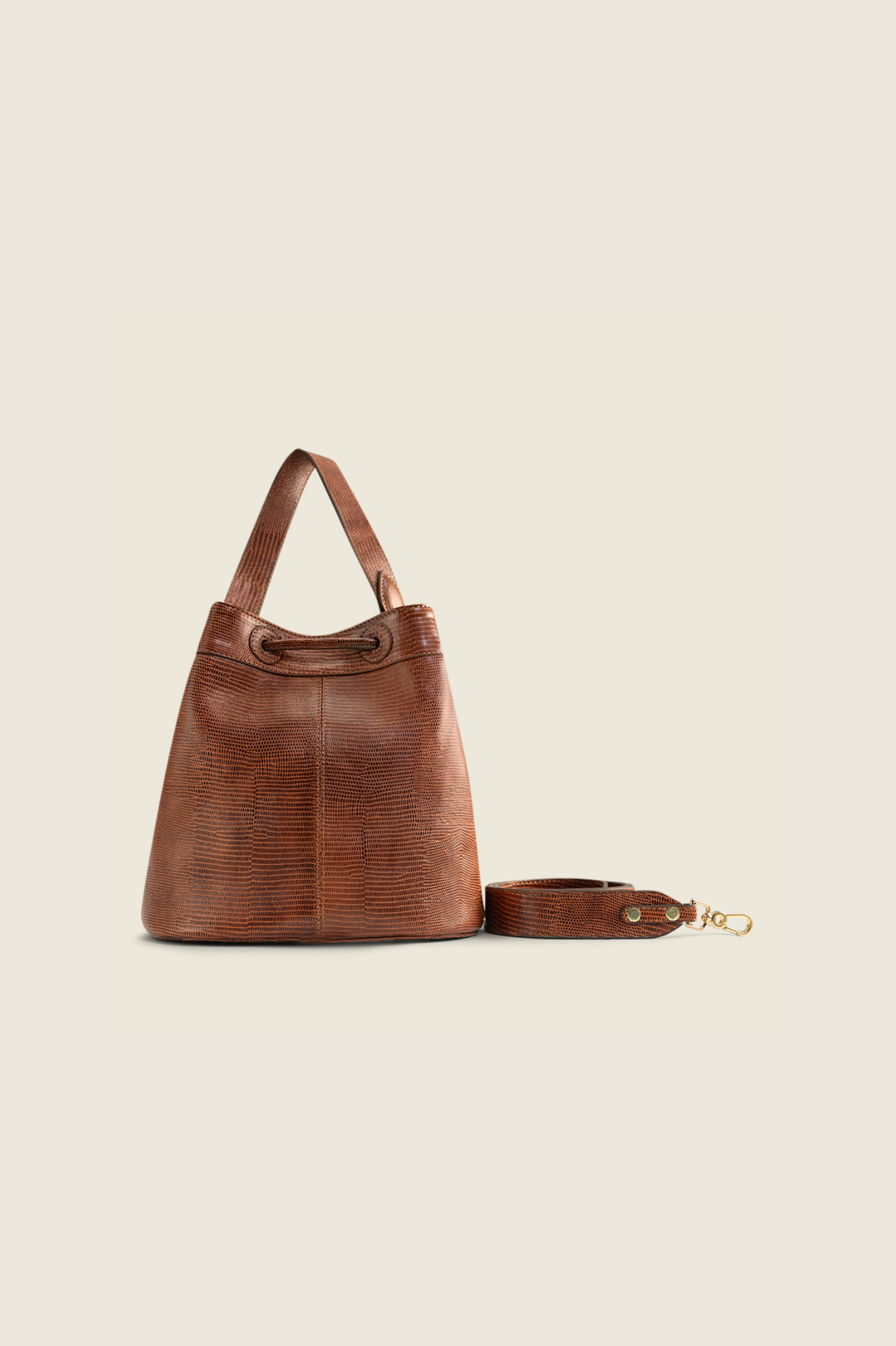 CAPUCINE 1960 BAG - AMBER