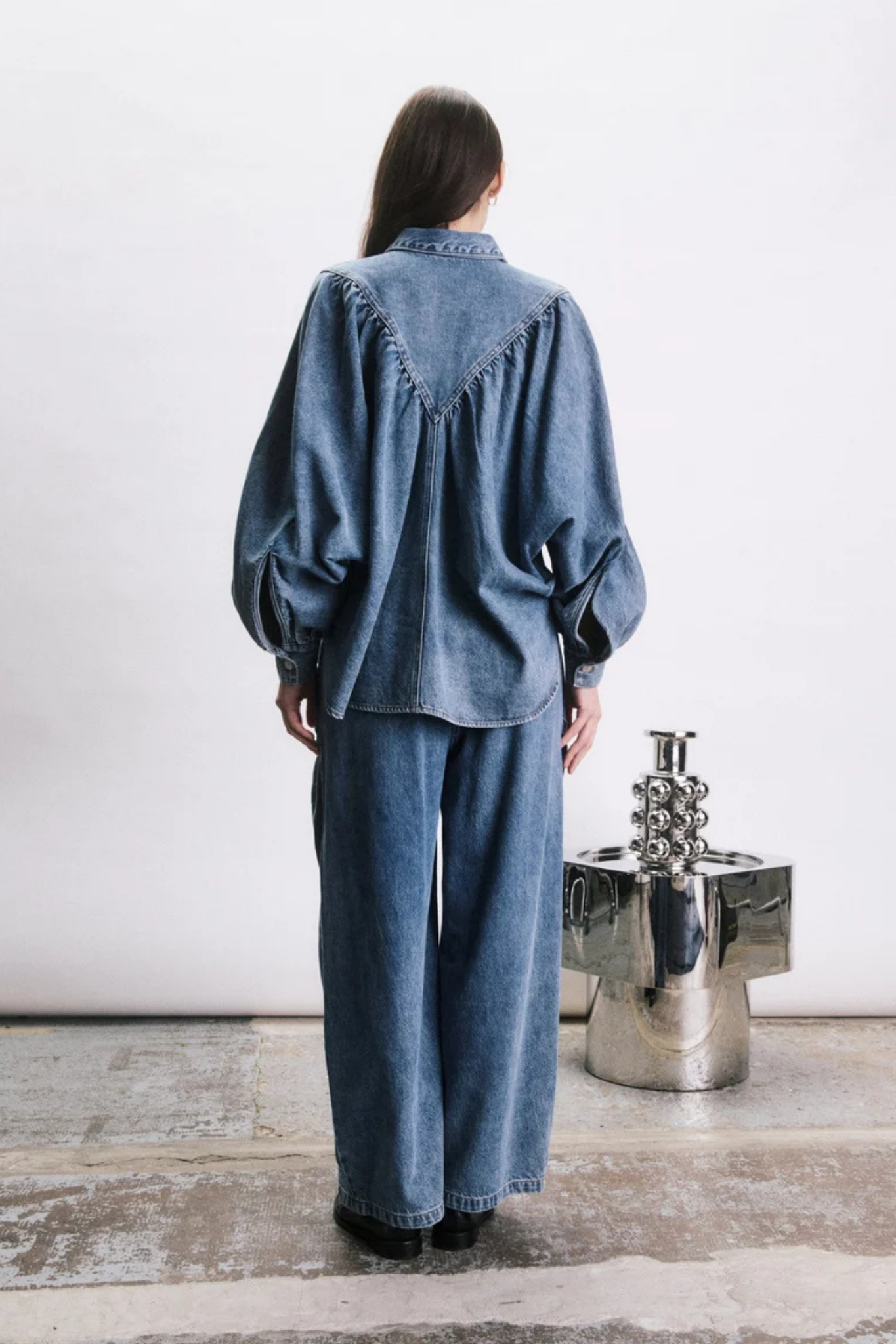 ATLAS SHIRT - BLUE JEAN