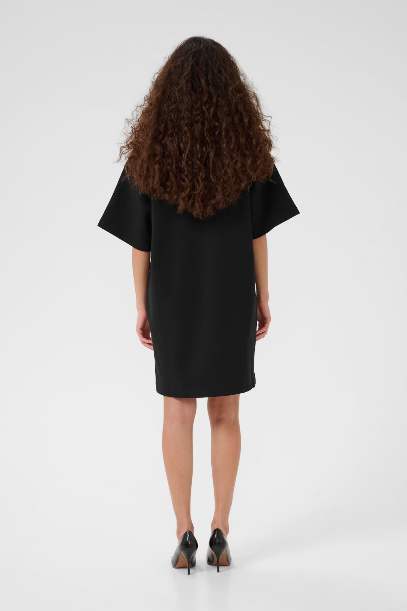 IMINA OZ DRESS - BLACK
