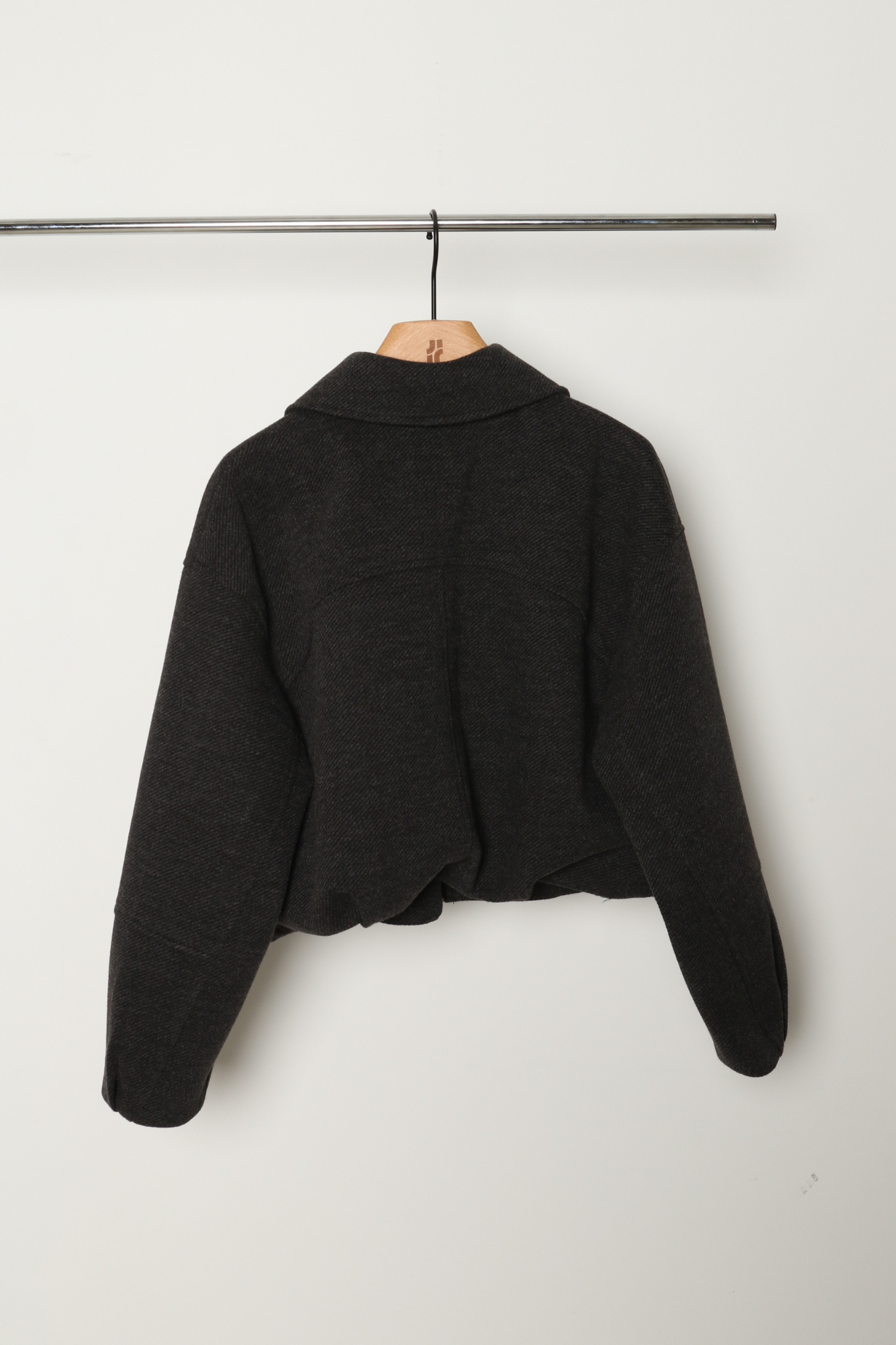 ANJELA VEST - ANTHRACITE