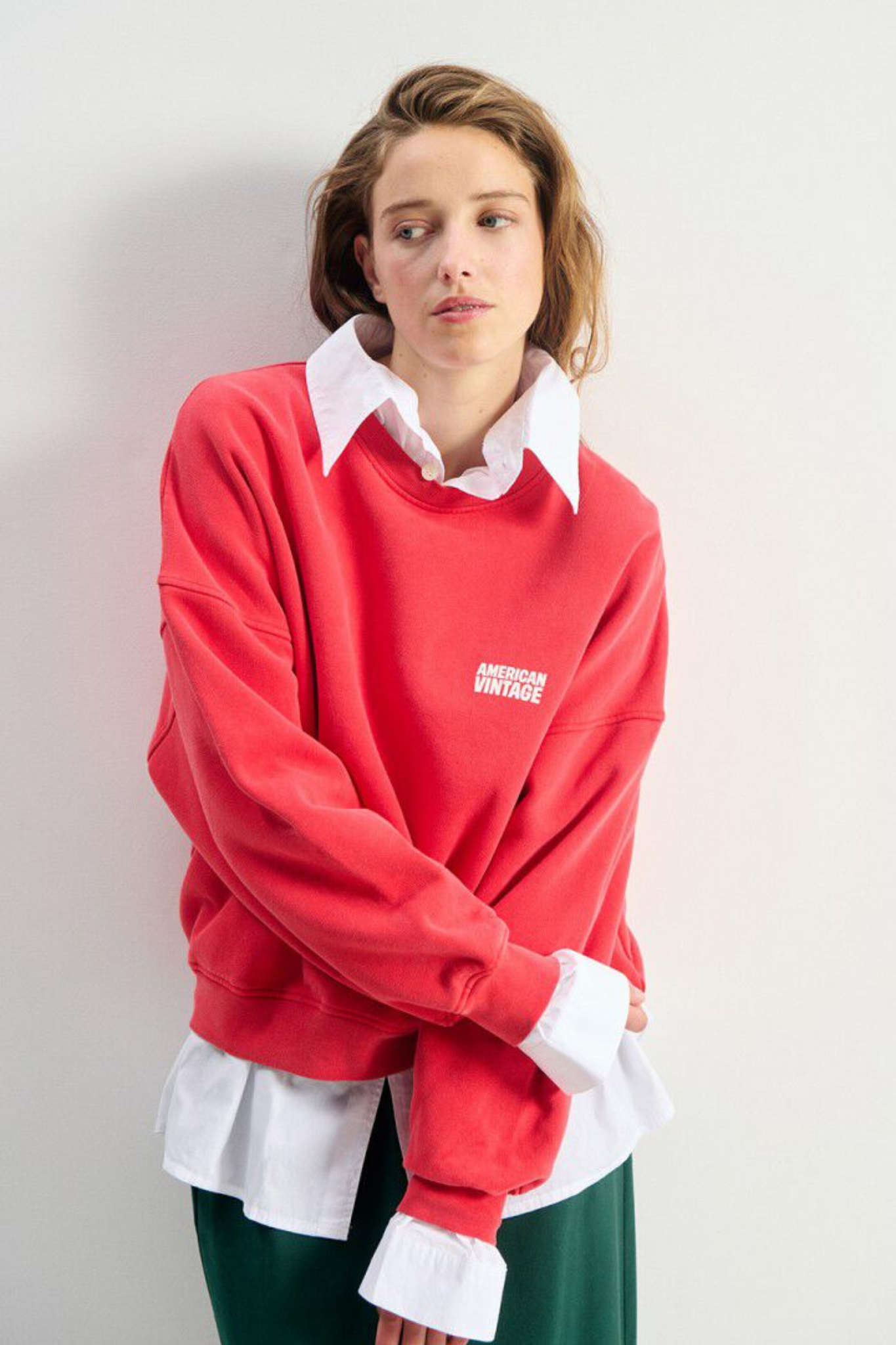PLIZZY SWEATER WOMEN - VINTAGE VOLCANO