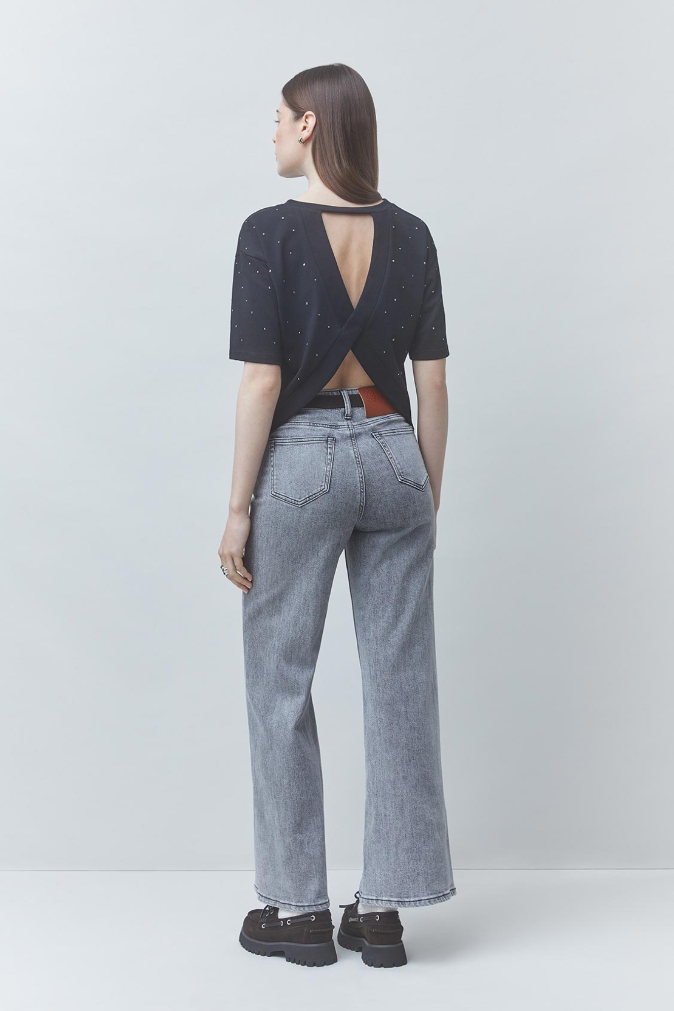 READY JEANS - GREY