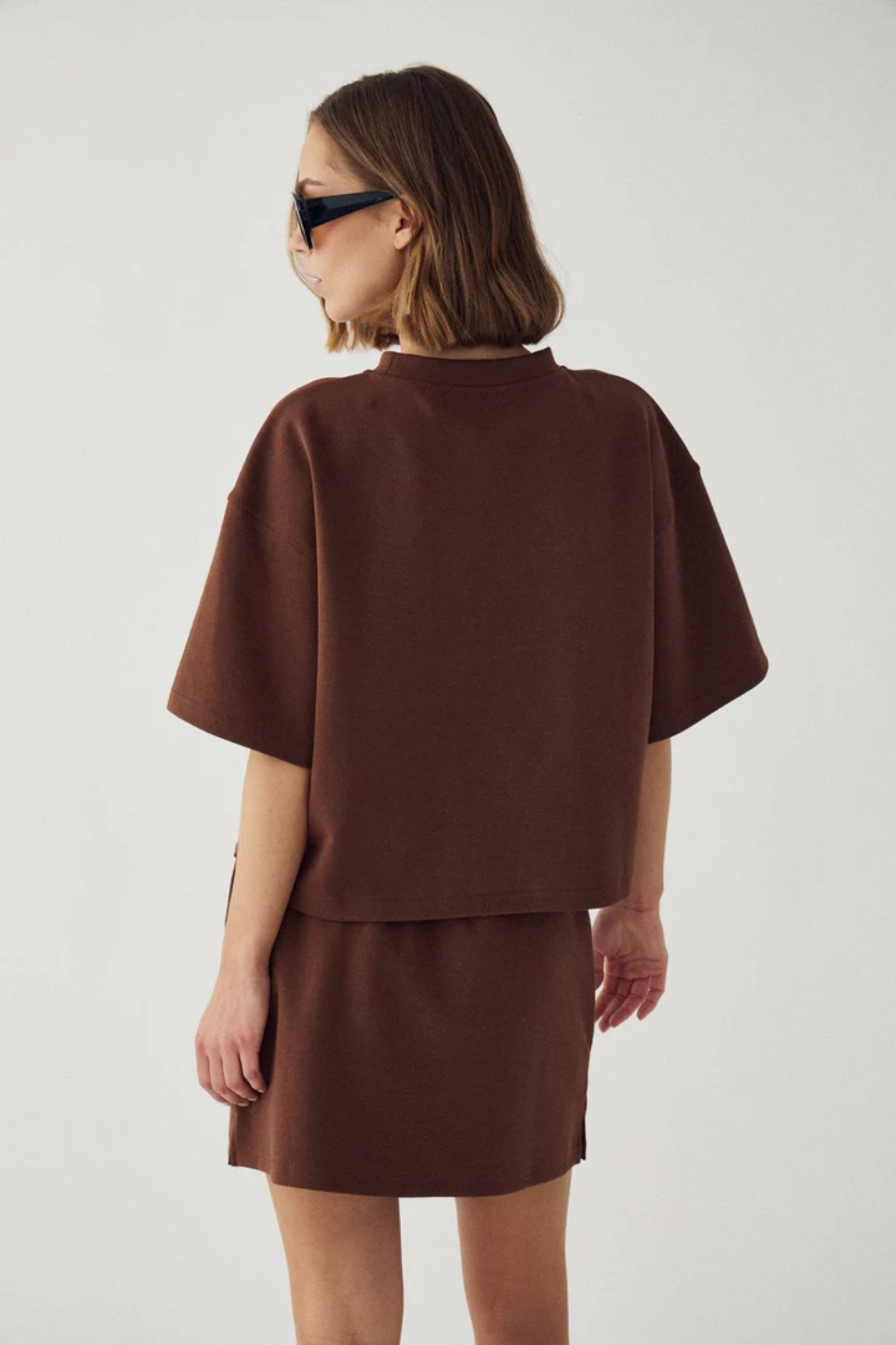 MAPLE T-SHIRT - CLAY
