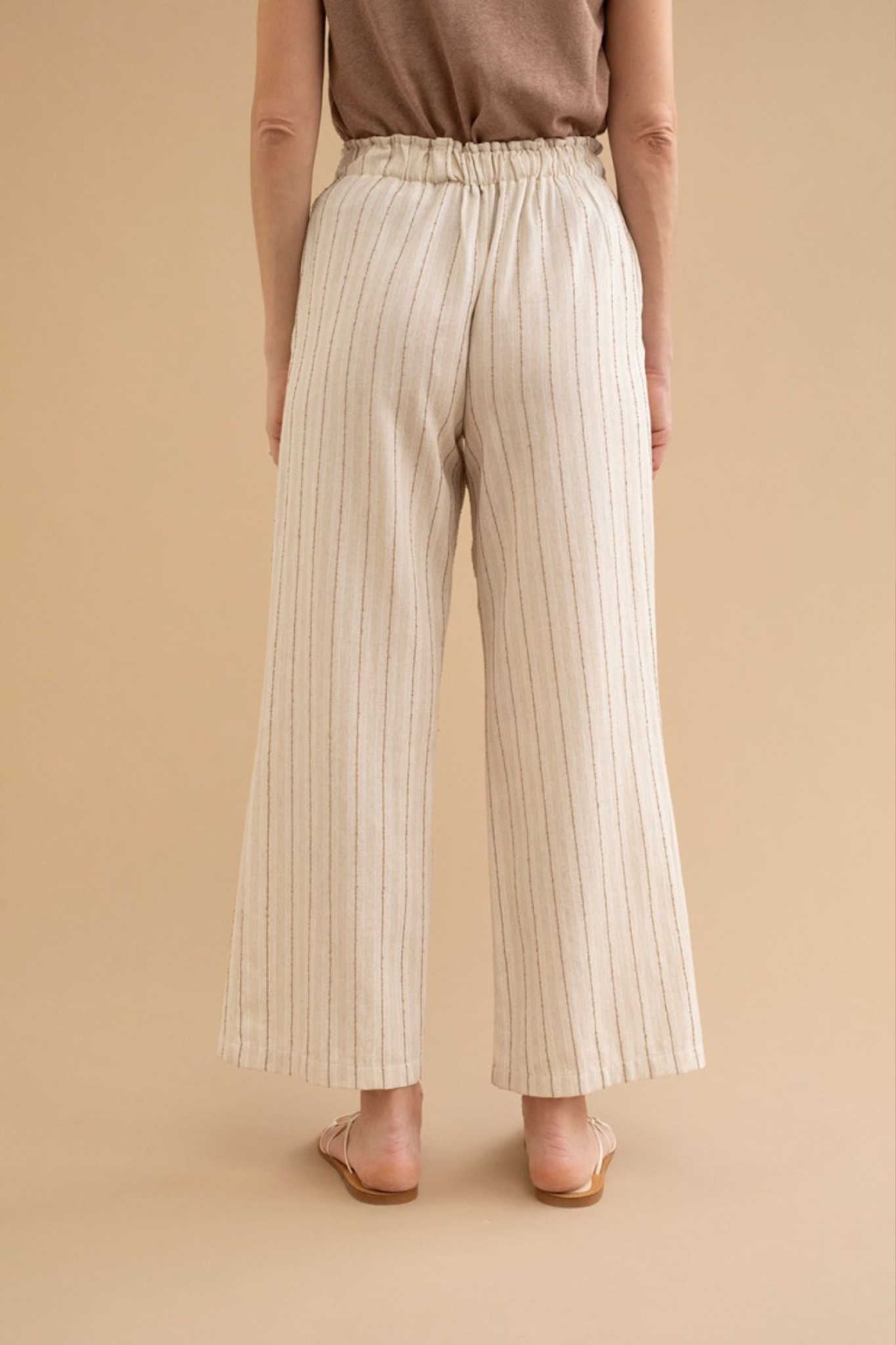 PAROS PANTS - BEIGE