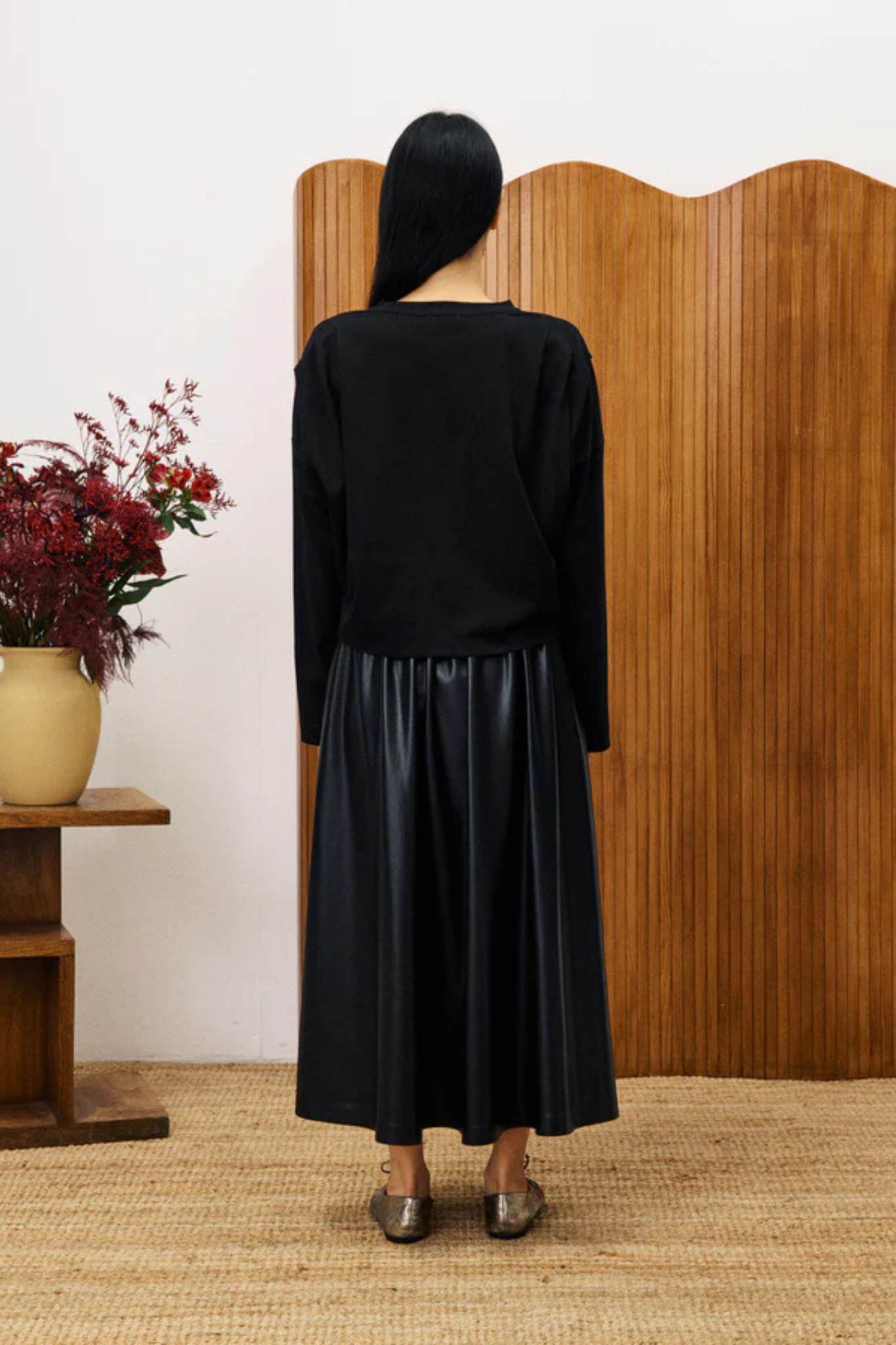 CEYLAN TOP - BLACK