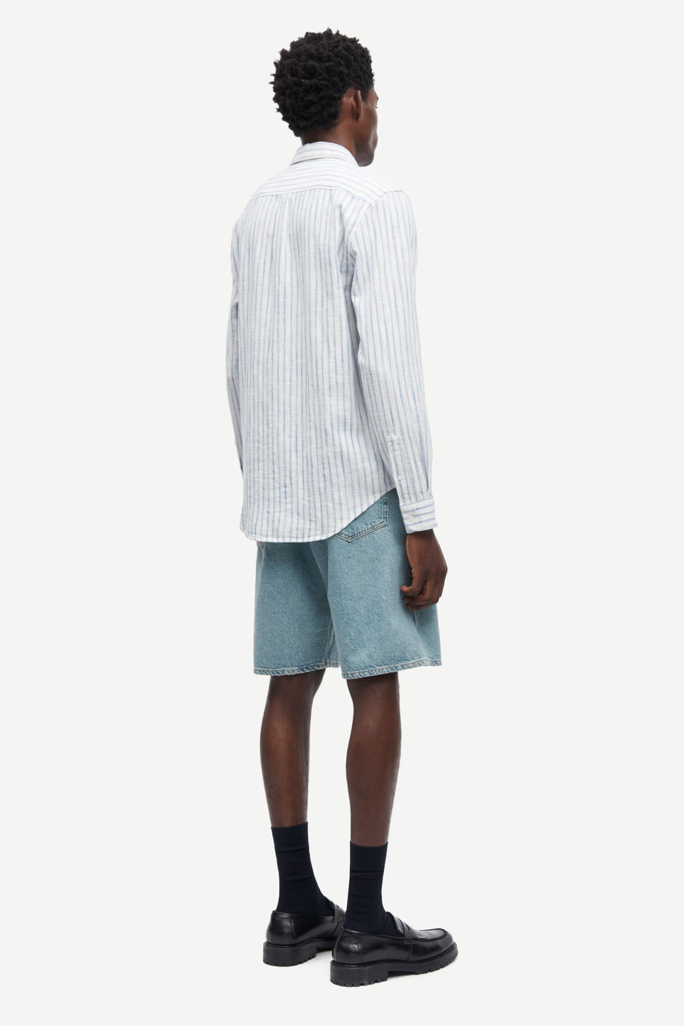 LIAM FP SHIRT 14246 - CLEAR CREAM ST.