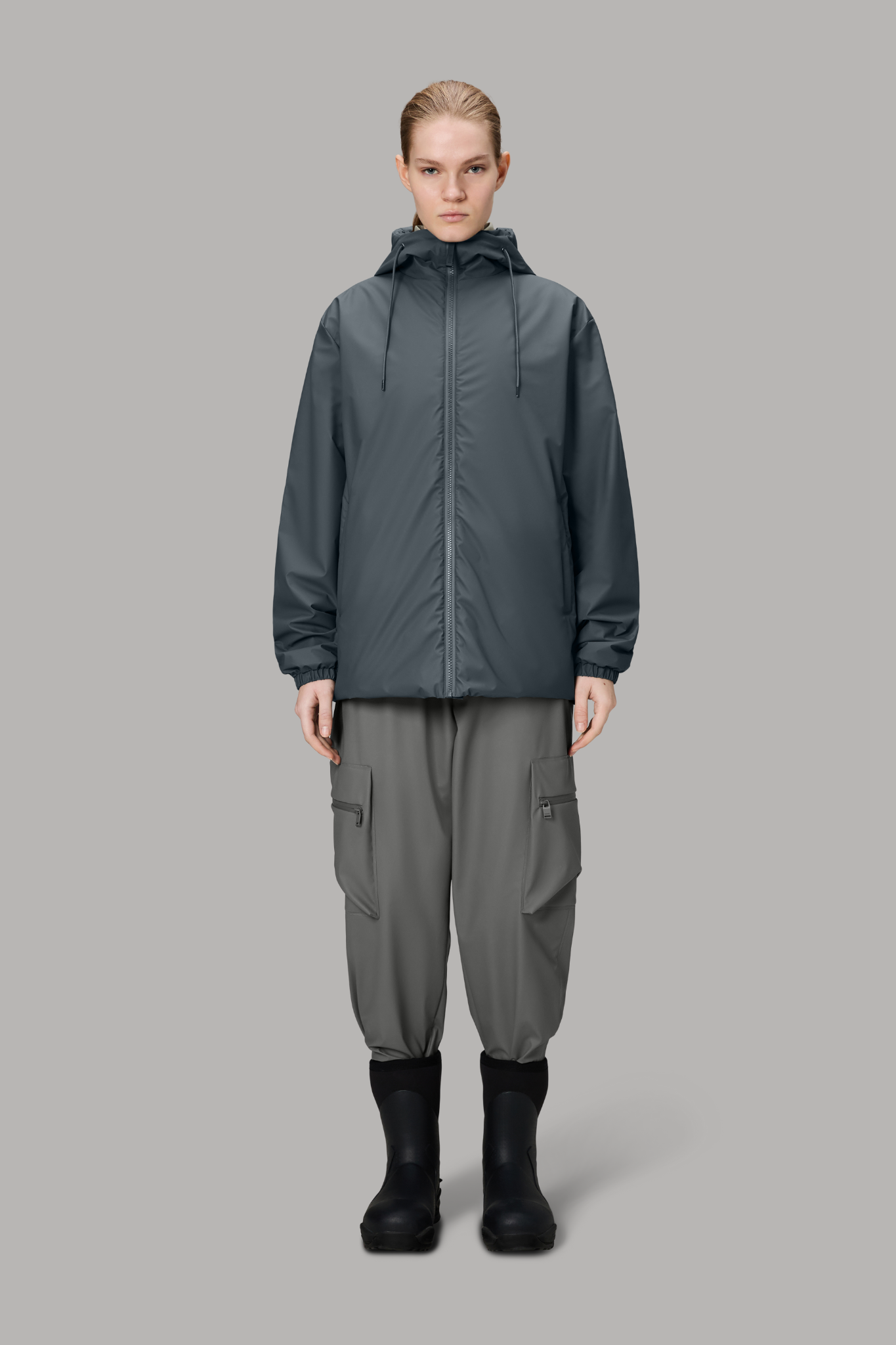 LOHJA INSULATED W3T1 JACKET - LAGOON