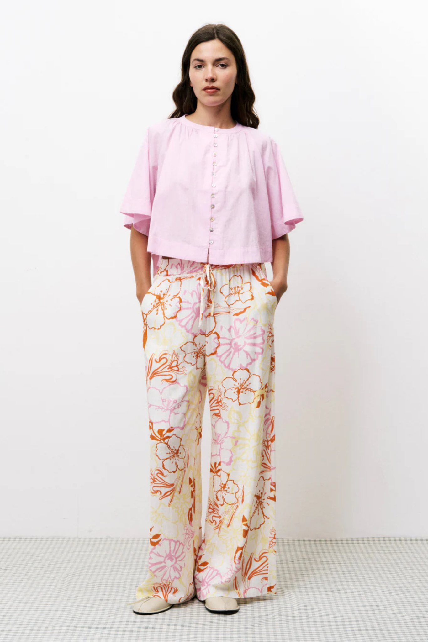 MAIYA PANTS - FLORAISON