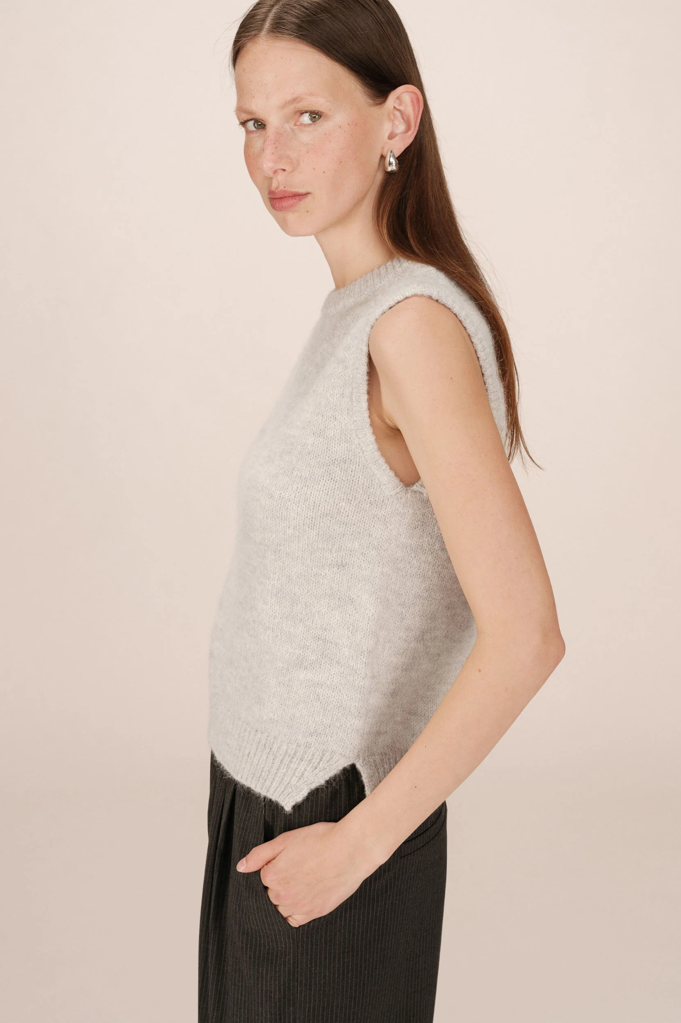 SAY SWEATER - GREY