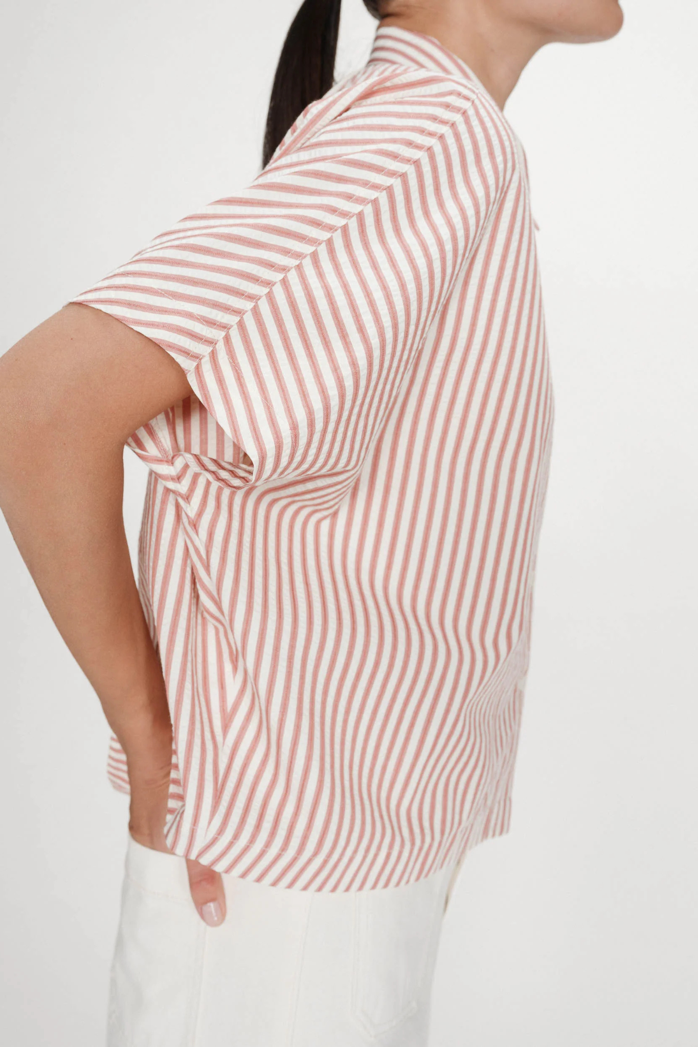 VERCIA SHIRT - CORAIL