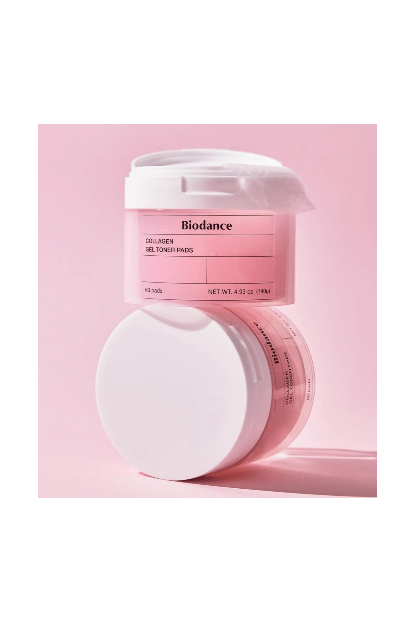 COLLAGEN GEL TONER PADS (60 PADS)