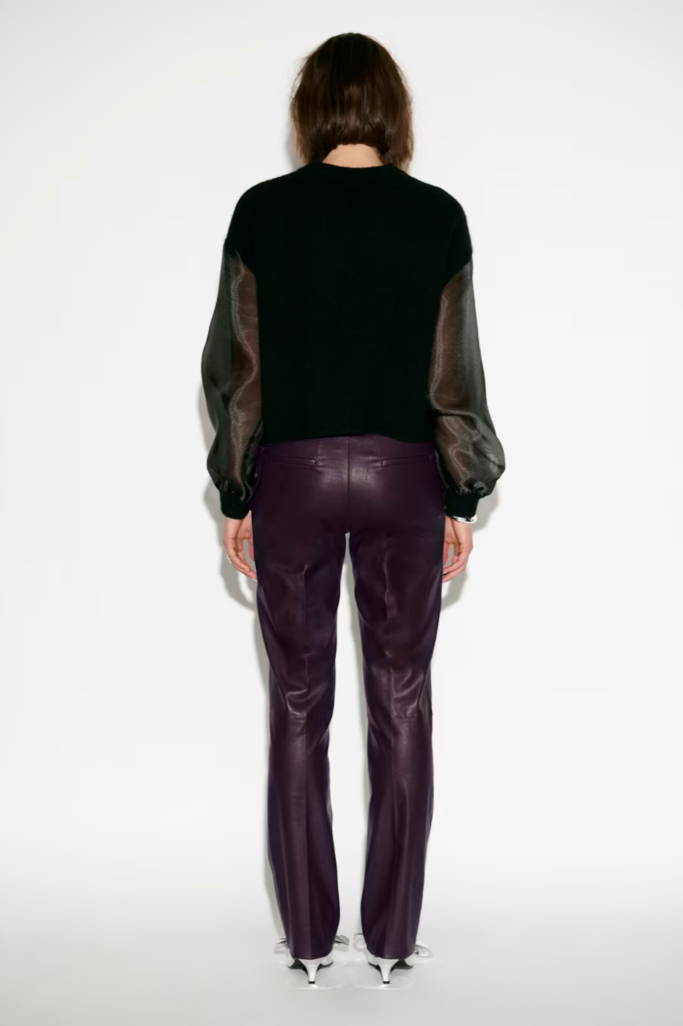 VALETTE SWEATER - RAVEN