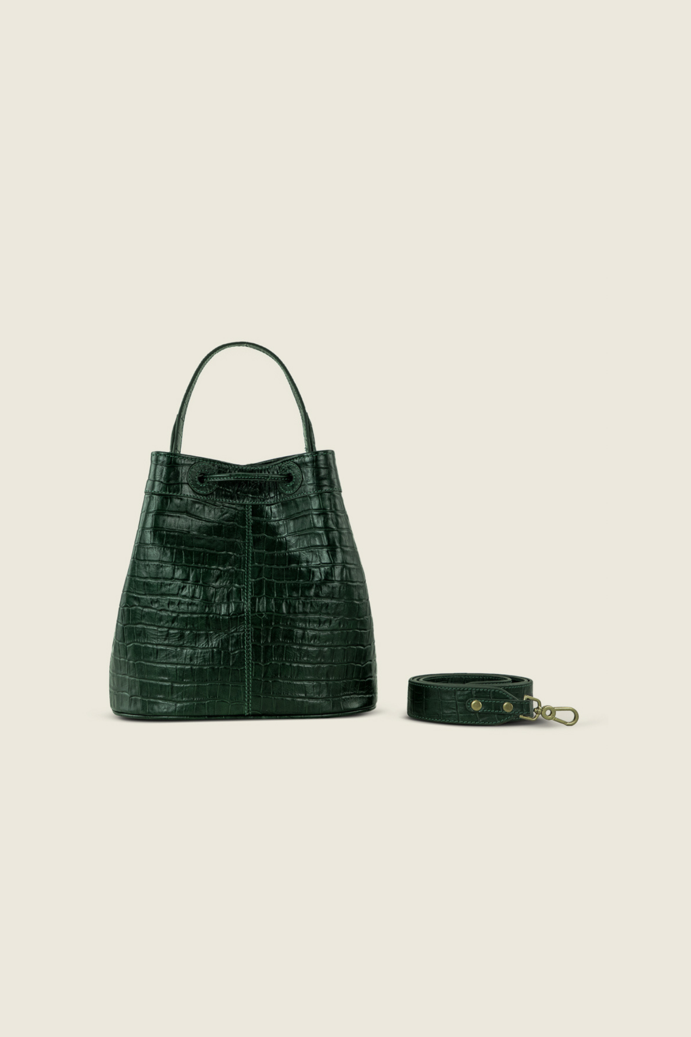 CAPUCINE HERITAGE BAG - MALACHITE